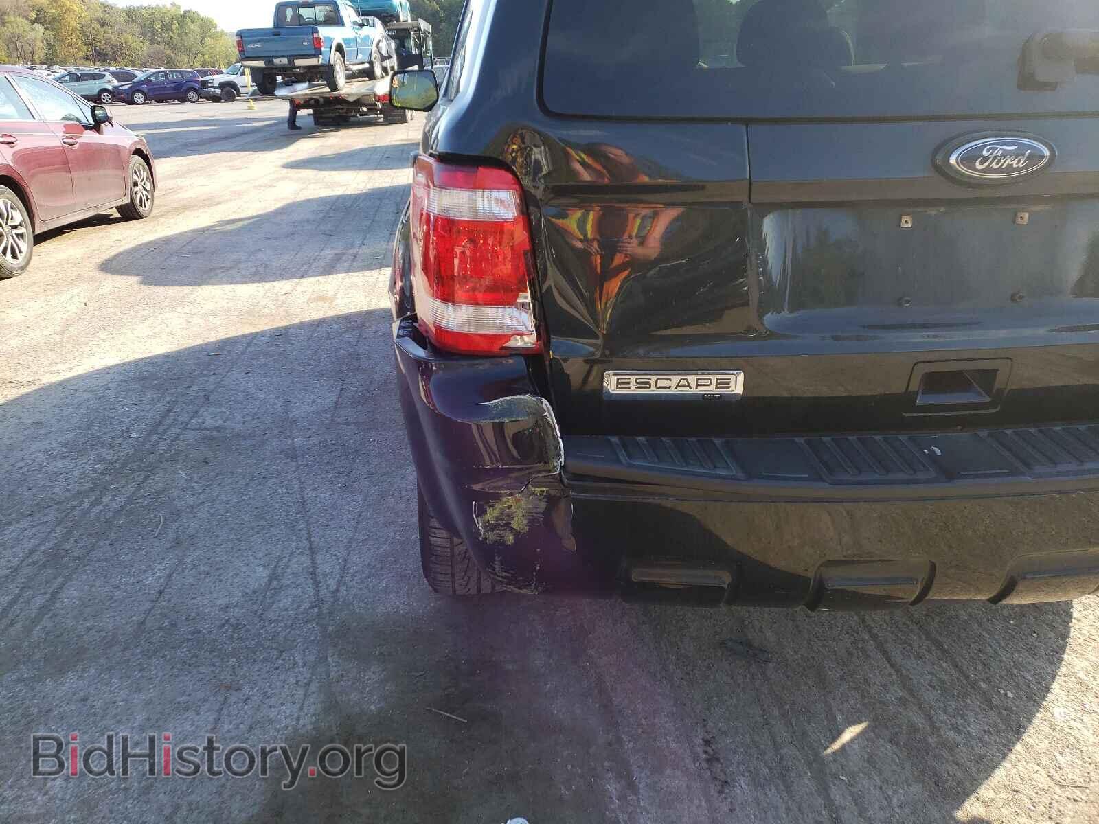 2011 FORD ESCAPE - VIN: 1FMCU9DG7BKA19144 - Фото 9