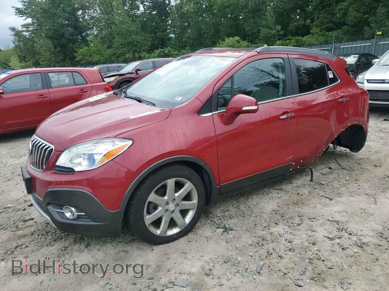 Фотография KL4CJGSB8GB616278 - BUICK ENCORE 2016