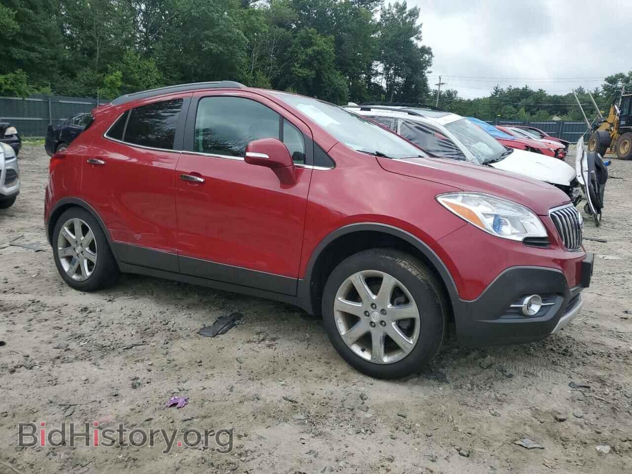 2016 BUICK ENCORE - VIN: KL4CJGSB8GB616278 - Photo 4