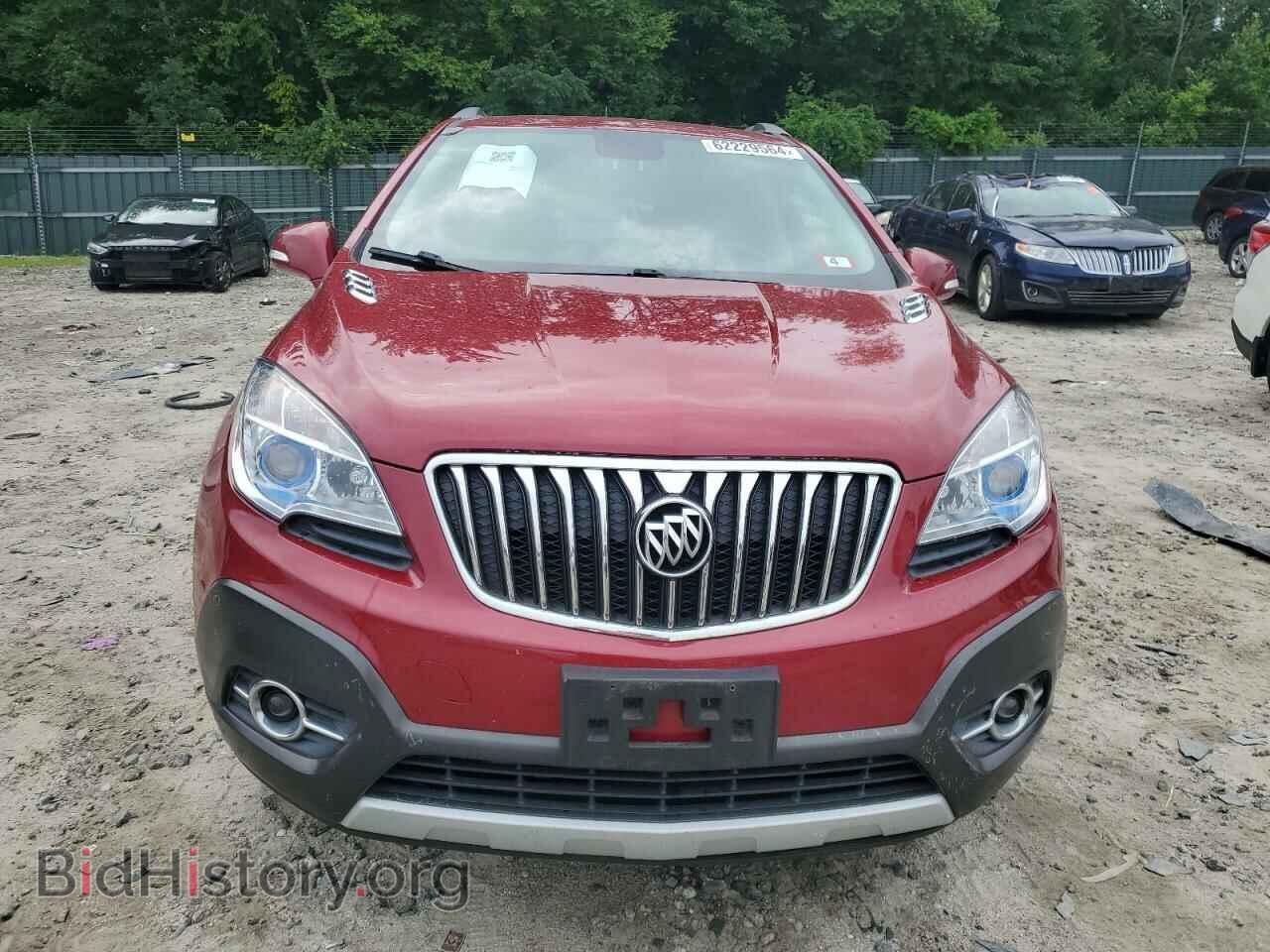 2016 BUICK ENCORE - VIN: KL4CJGSB8GB616278 - Photo 5