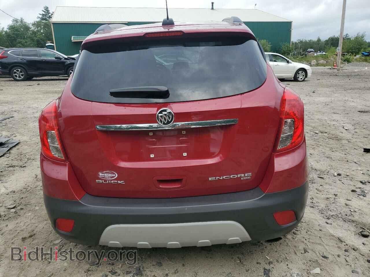 2016 BUICK ENCORE - VIN: KL4CJGSB8GB616278 - Photo 6