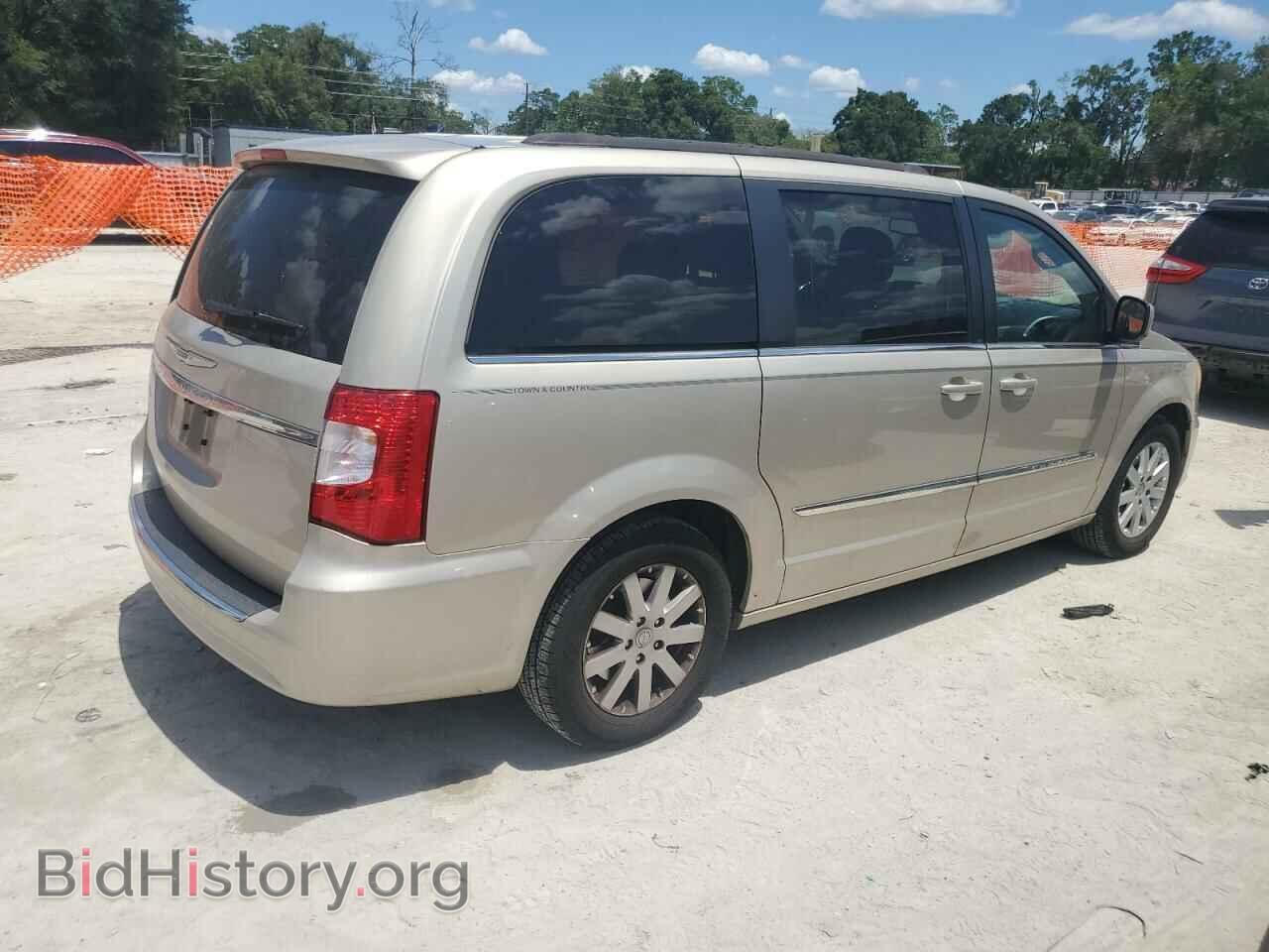 2014 CHRYSLER MINIVAN - VIN: 2C4RC1BG2ER324241 - Фото 3