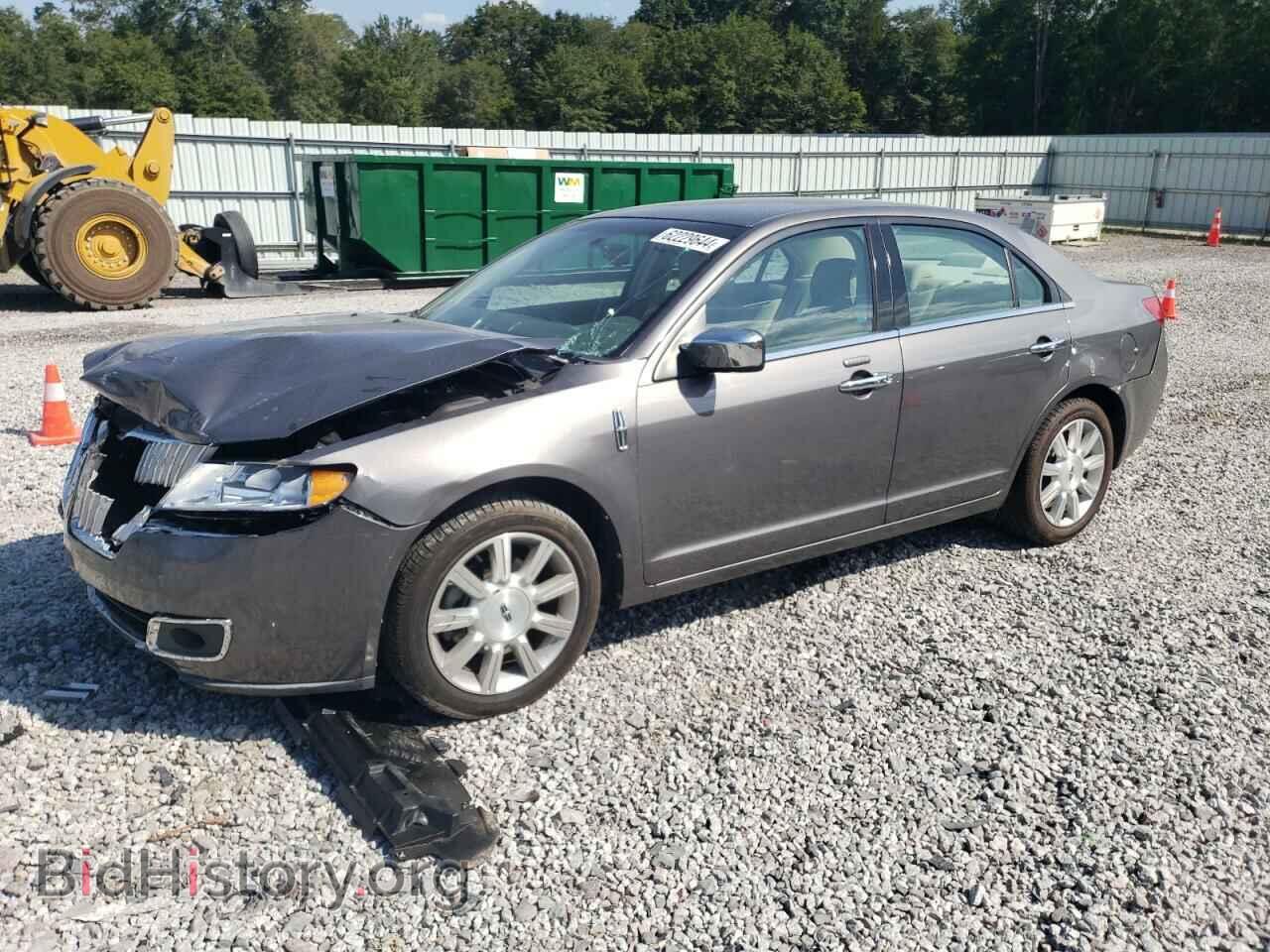 Фотография 3LNHL2GC0BR754486 - LINCOLN MKZ 2011