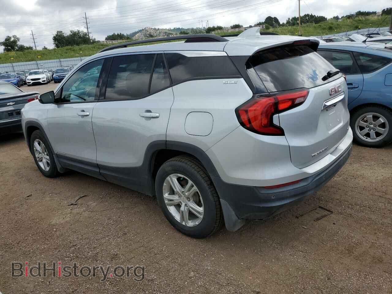 2019 GMC TERRAIN - VIN: 3GKALTEV6KL217452 - Фото 2