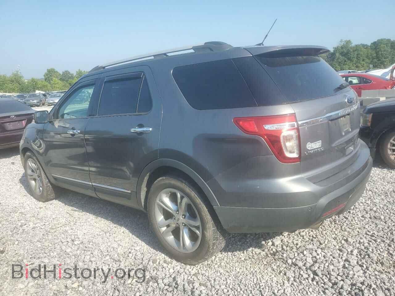 2013 FORD EXPLORER - VIN: 1FM5K7F87DGC82264 - Photo 2
