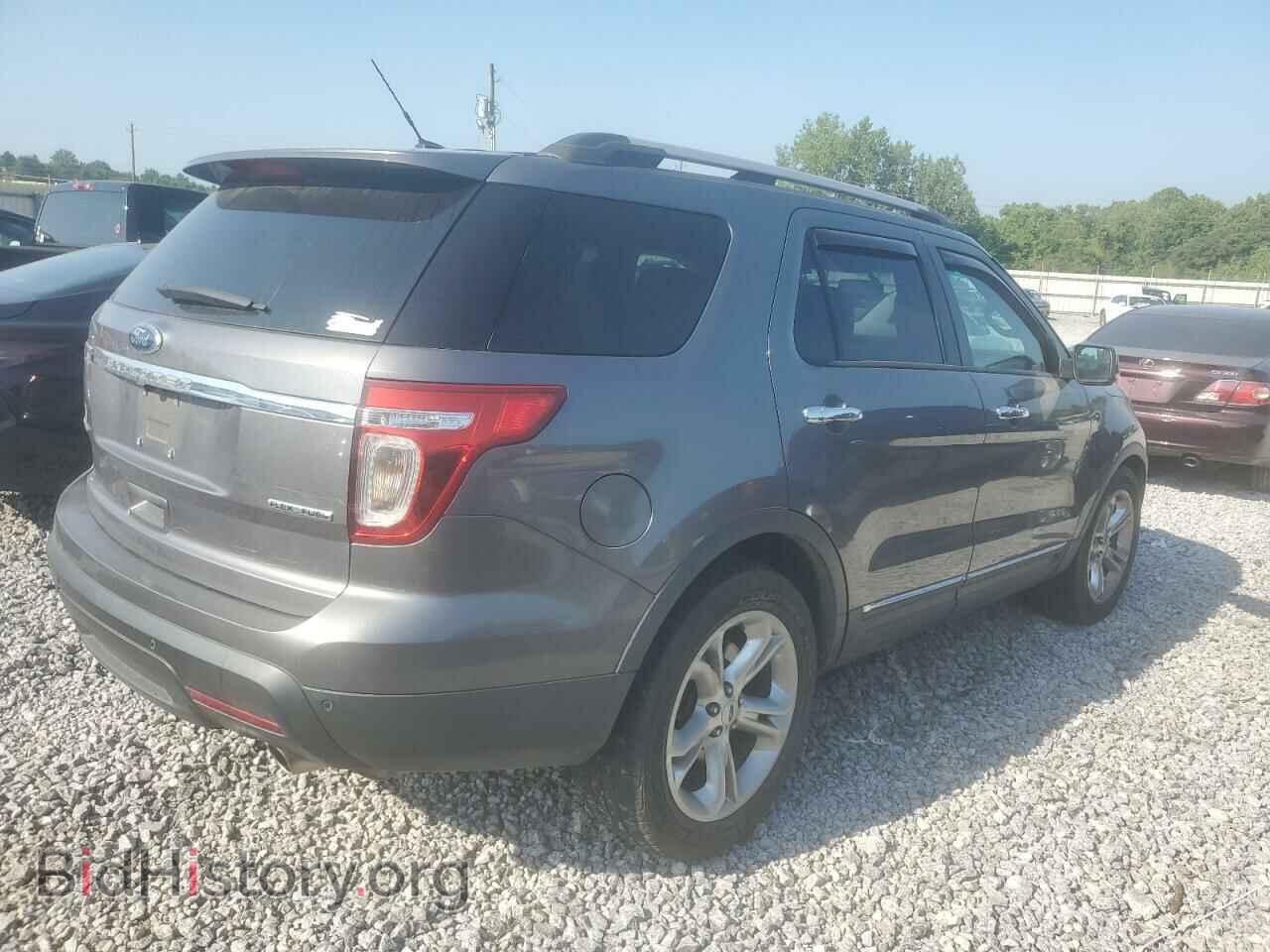 2013 FORD EXPLORER - VIN: 1FM5K7F87DGC82264 - Photo 3