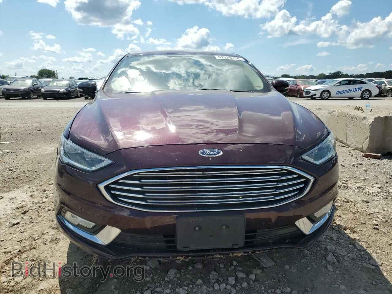 2017 FORD FUSION - VIN: 3FA6P0T97HR263362 - Фото 5