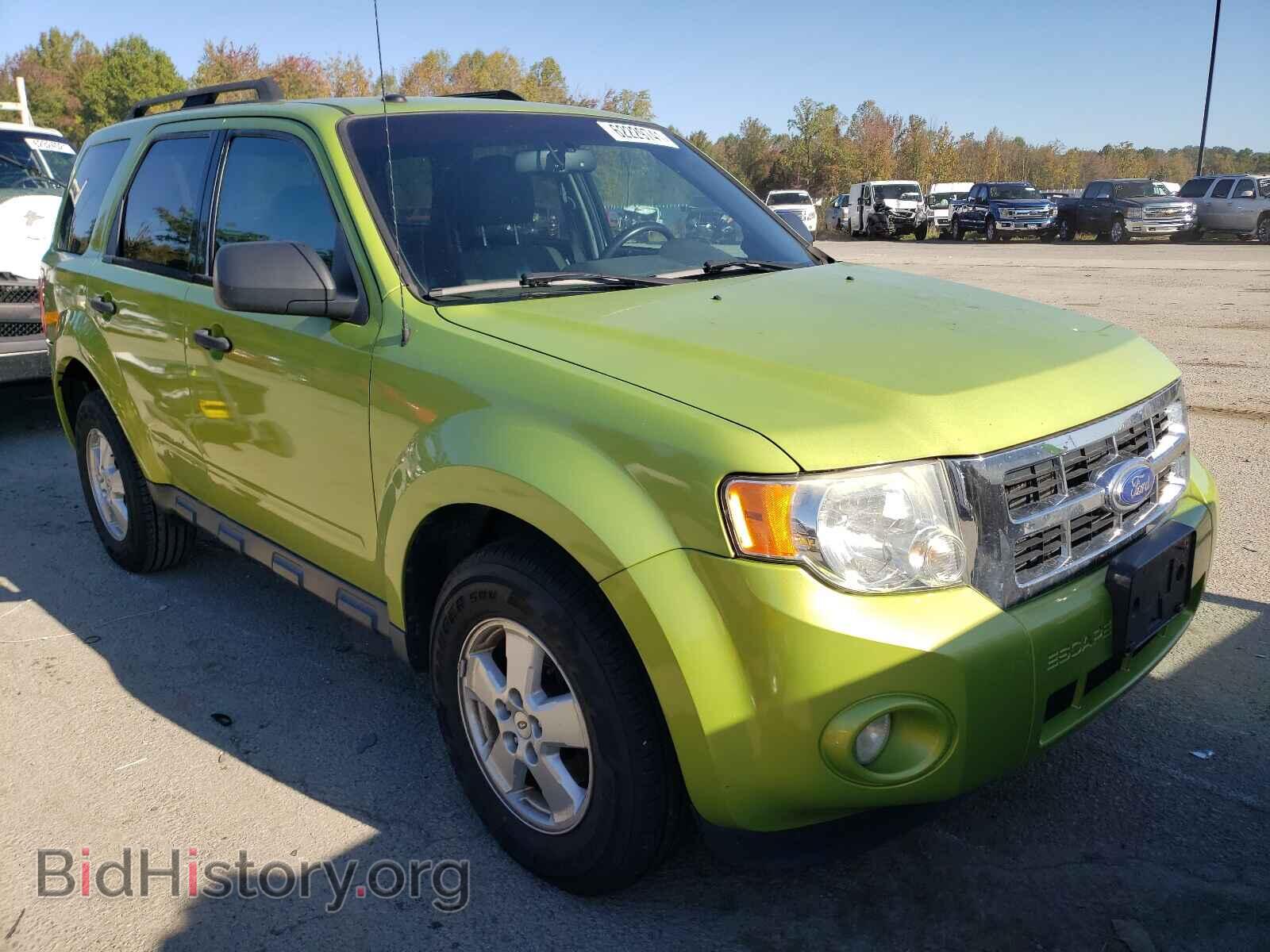 Фотография 1FMCU9D70CKB83353 - FORD ESCAPE 2012