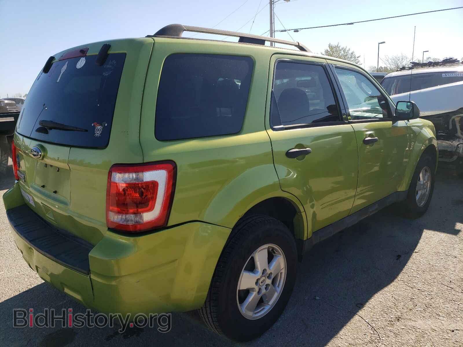 2012 FORD ESCAPE - VIN: 1FMCU9D70CKB83353 - Photo 4