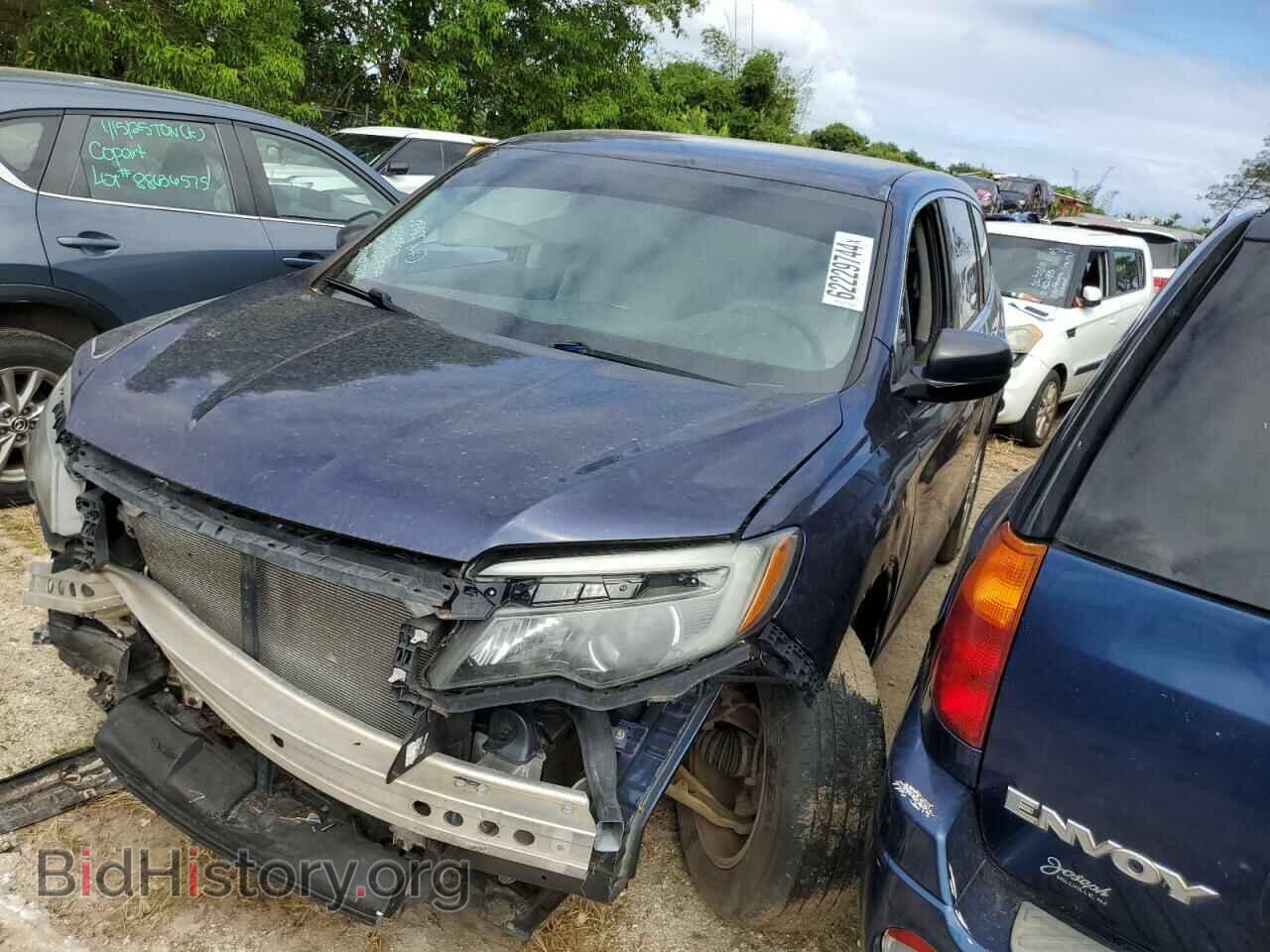 Фотография 5FNYF5H10GB040358 - HONDA PILOT 2016