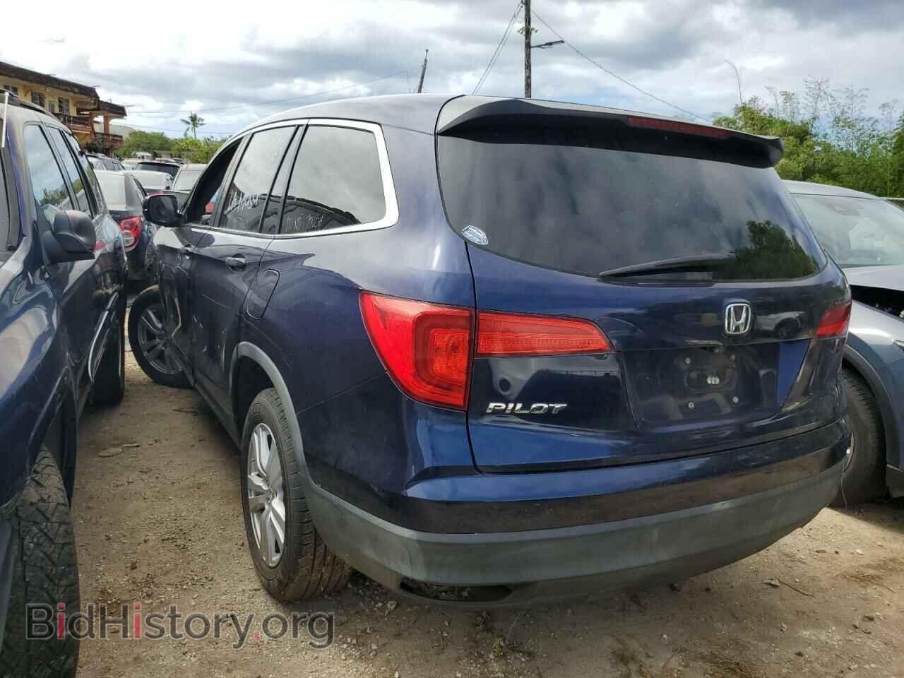 2016 HONDA PILOT - VIN: 5FNYF5H10GB040358 - Фото 2