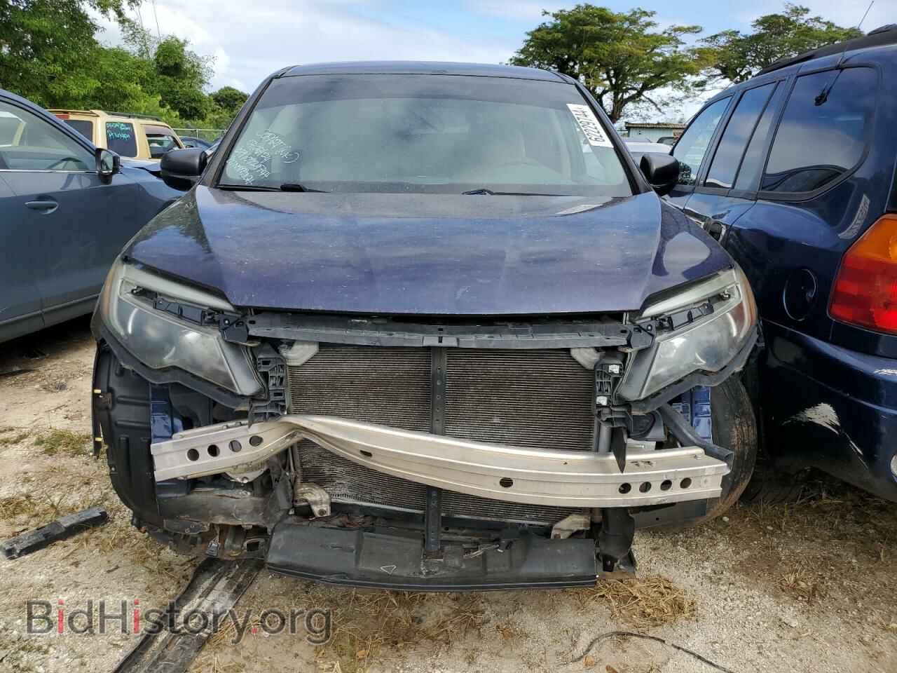 2016 HONDA PILOT - VIN: 5FNYF5H10GB040358 - Фото 5