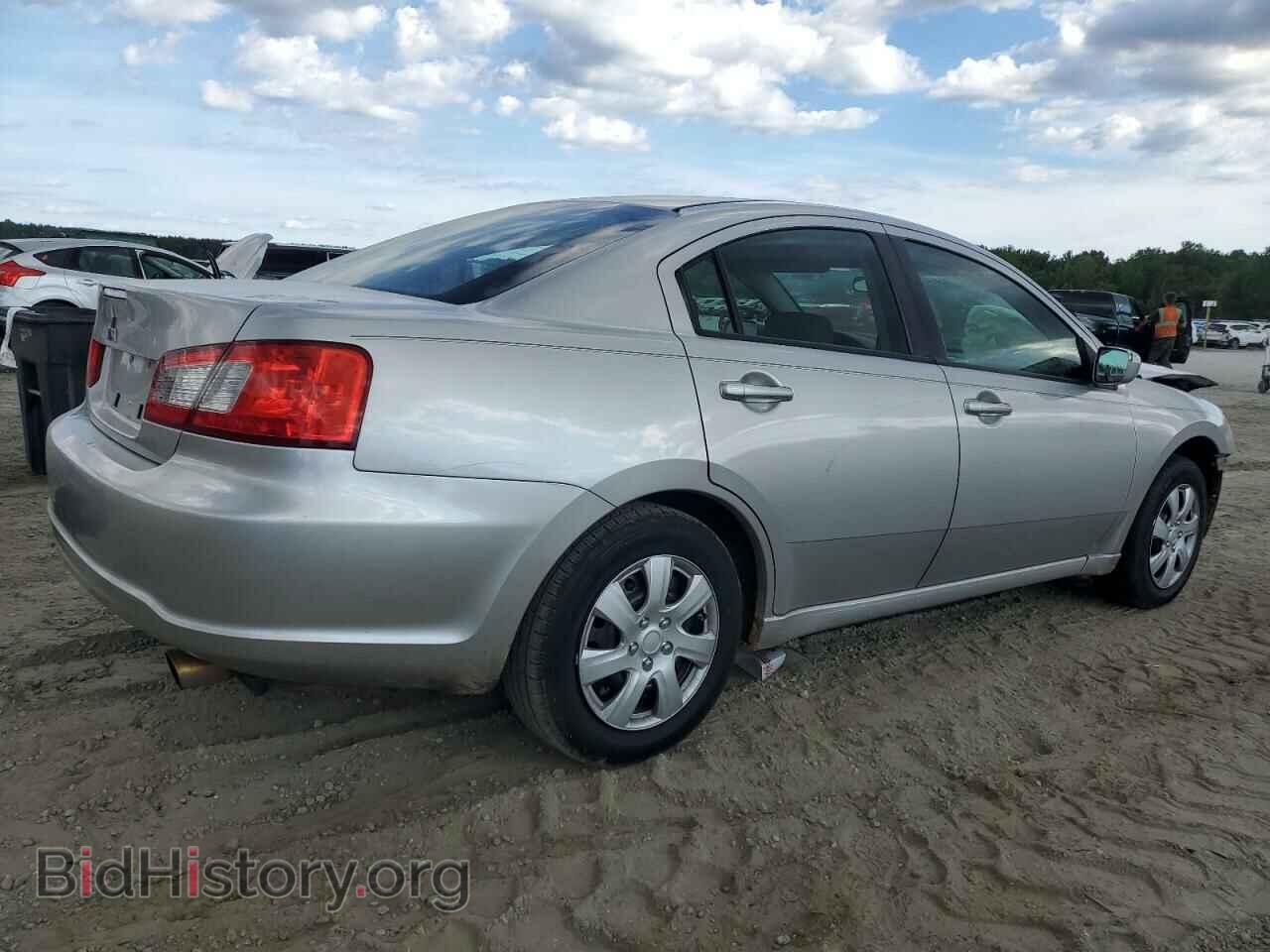 2009 MITSUBISHI GALANT - VIN: 4A3AB36F59E029700 - Фото 3