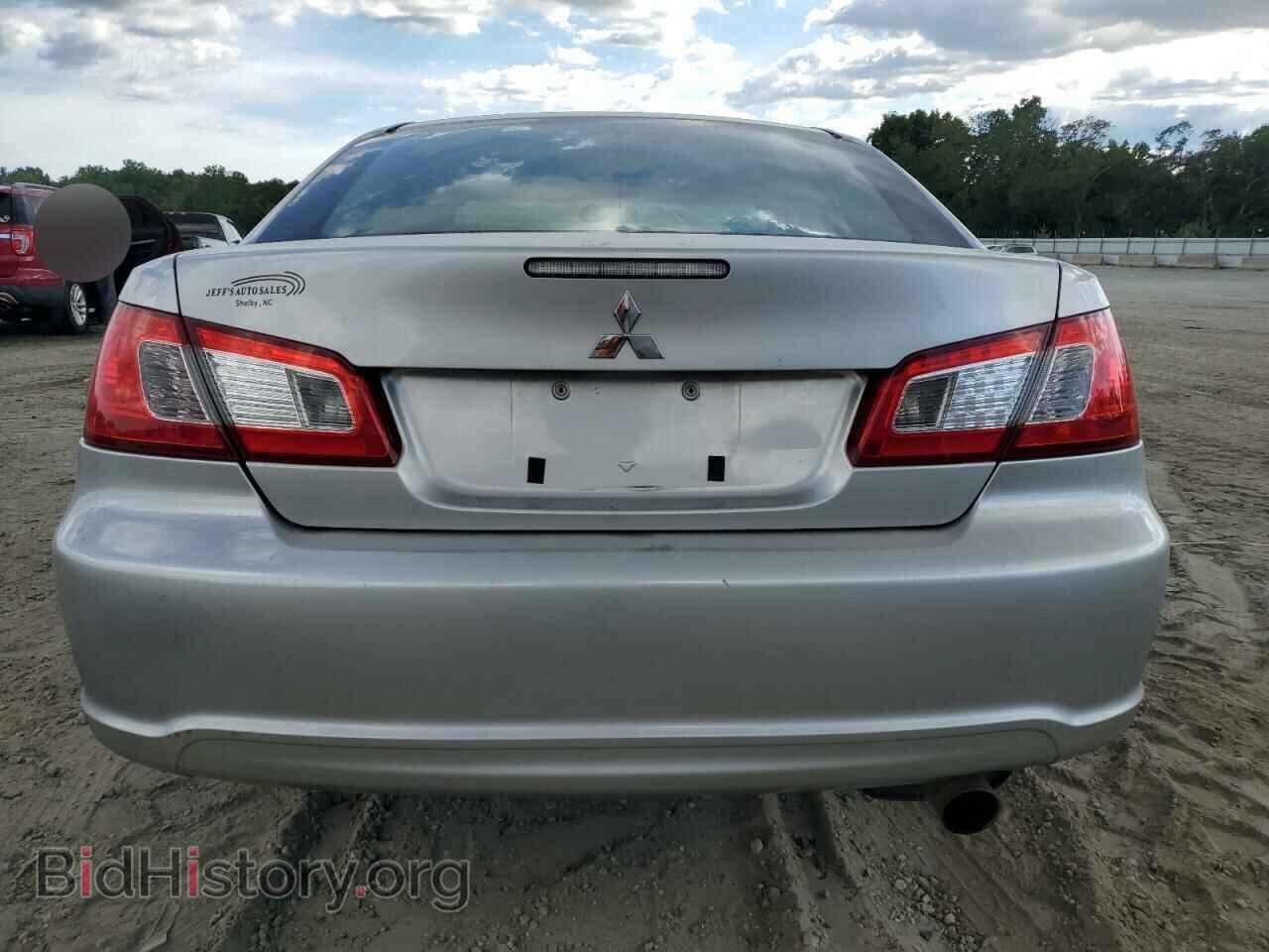 2009 MITSUBISHI GALANT - VIN: 4A3AB36F59E029700 - Фото 6