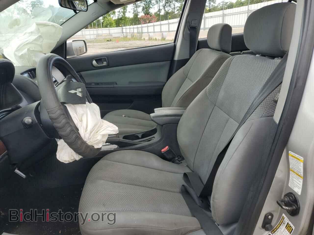 2009 MITSUBISHI GALANT - VIN: 4A3AB36F59E029700 - Фото 7
