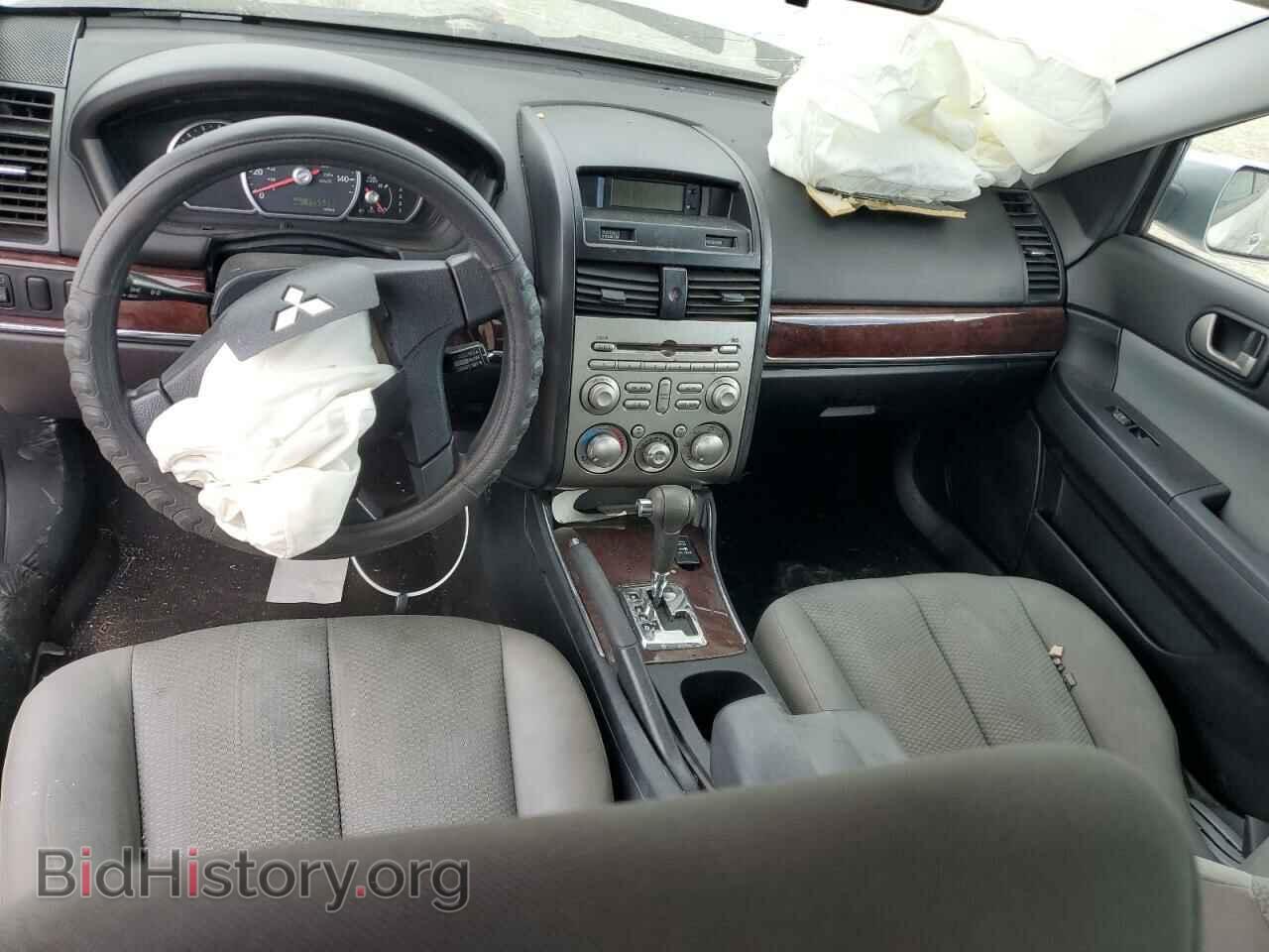 2009 MITSUBISHI GALANT - VIN: 4A3AB36F59E029700 - Фото 8
