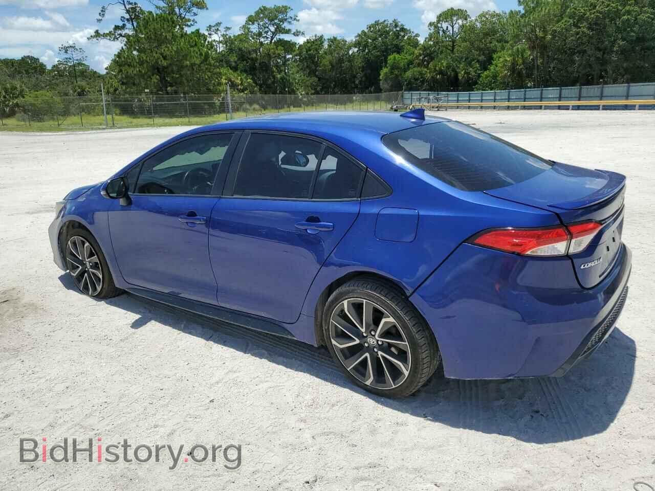 2021 TOYOTA COROLLA - VIN: JTDS4MCE2MJ065508 - Фото 2