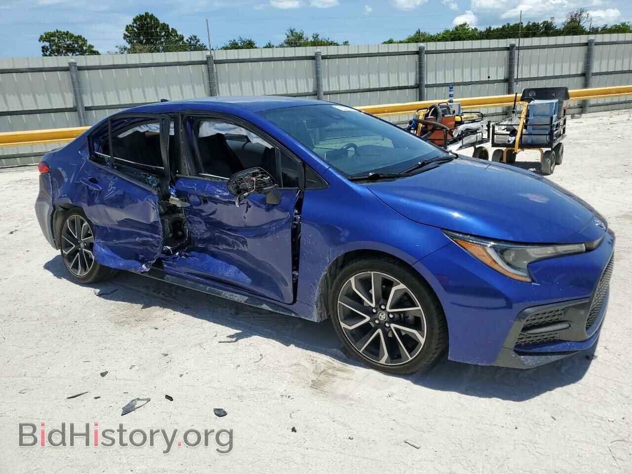 2021 TOYOTA COROLLA - VIN: JTDS4MCE2MJ065508 - Фото 4