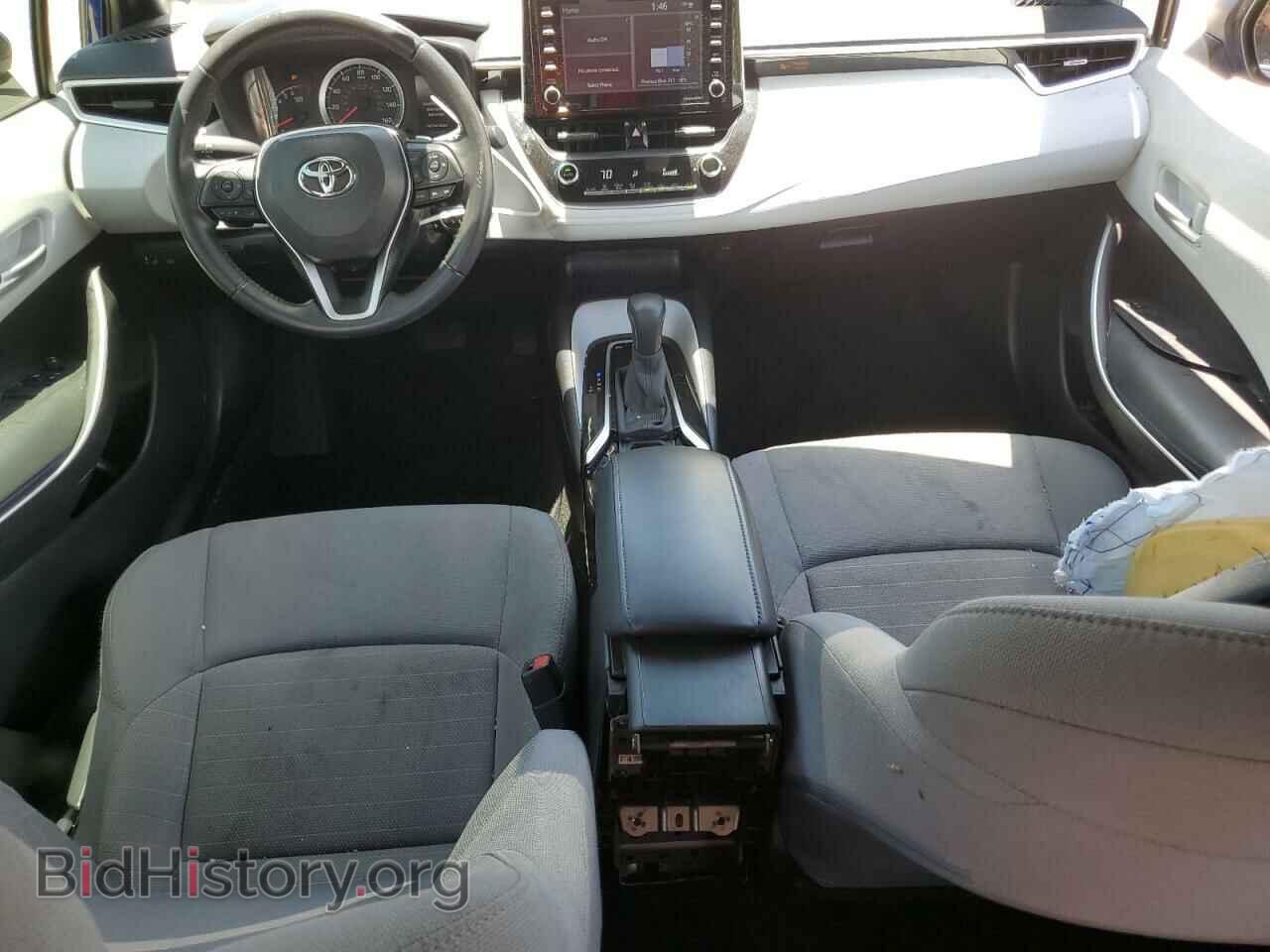 2021 TOYOTA COROLLA - VIN: JTDS4MCE2MJ065508 - Фото 8