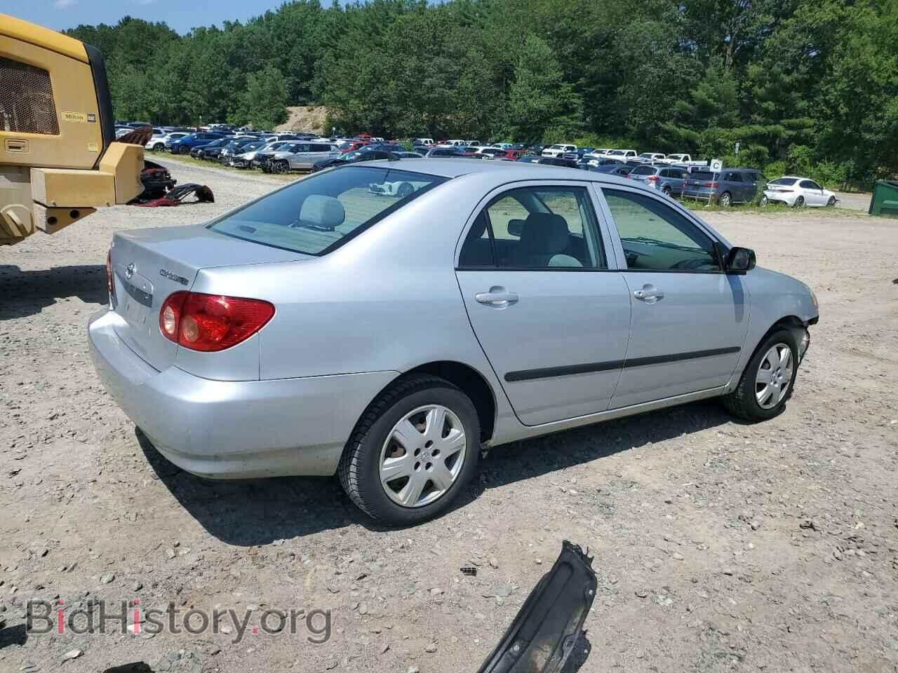 2007 TOYOTA COROLLA - VIN: 2T1BR32E47C824253 - Фото 3