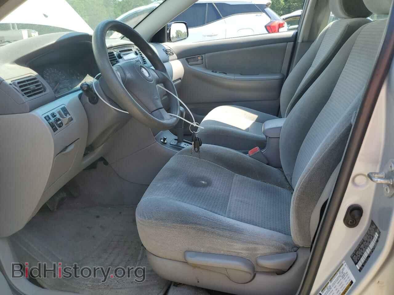 2007 TOYOTA COROLLA - VIN: 2T1BR32E47C824253 - Фото 7