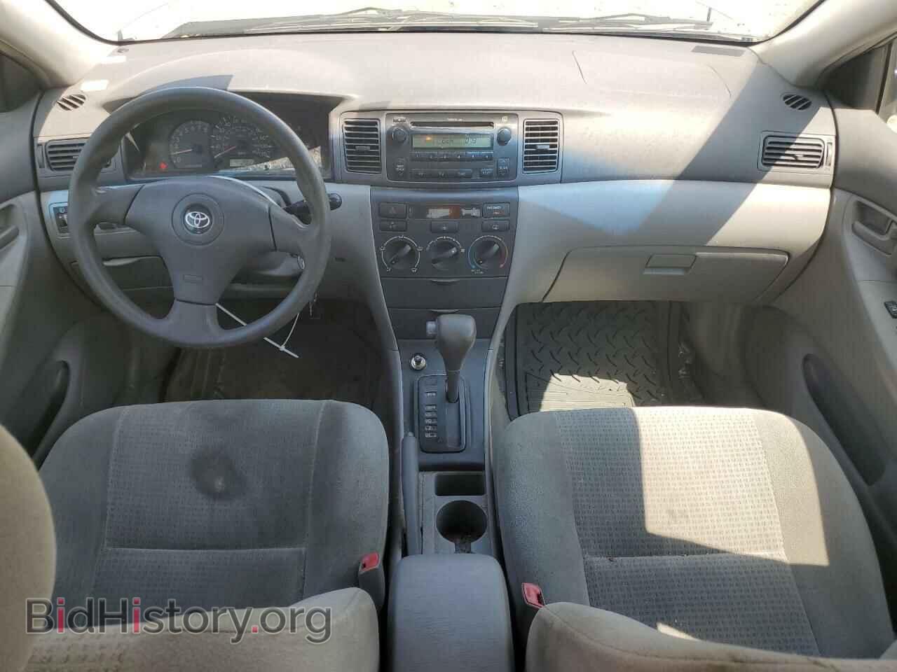 2007 TOYOTA COROLLA - VIN: 2T1BR32E47C824253 - Фото 8