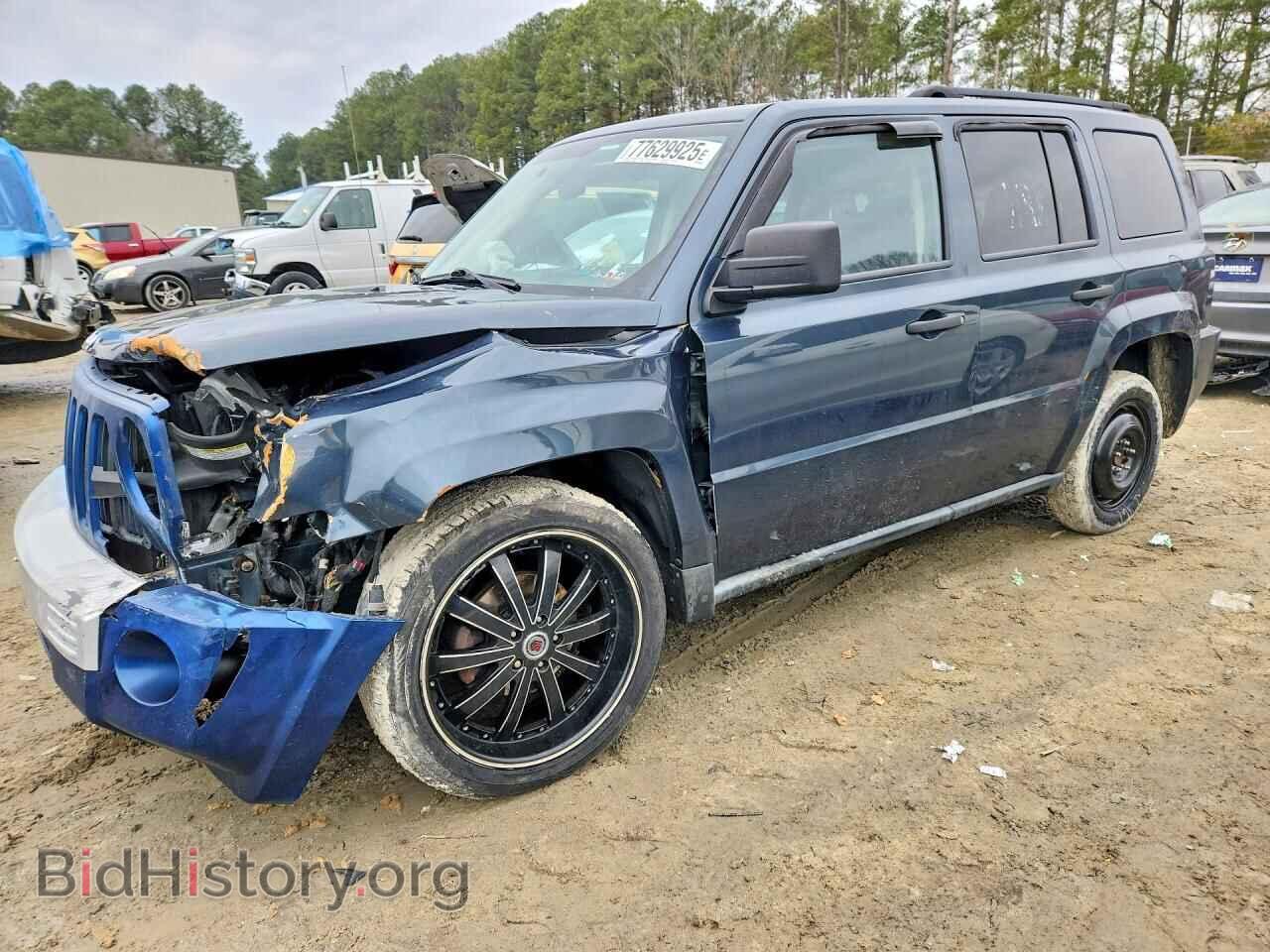 Photo 1J8FT28W98D544404 - JEEP PATRIOT 2008