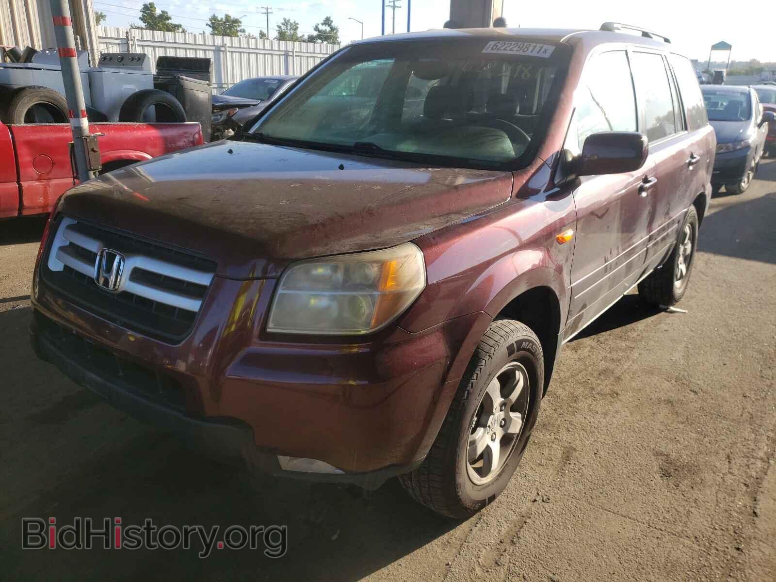 2007 HONDA PILOT - VIN: 5FNYF18487B008728 - Photo 2