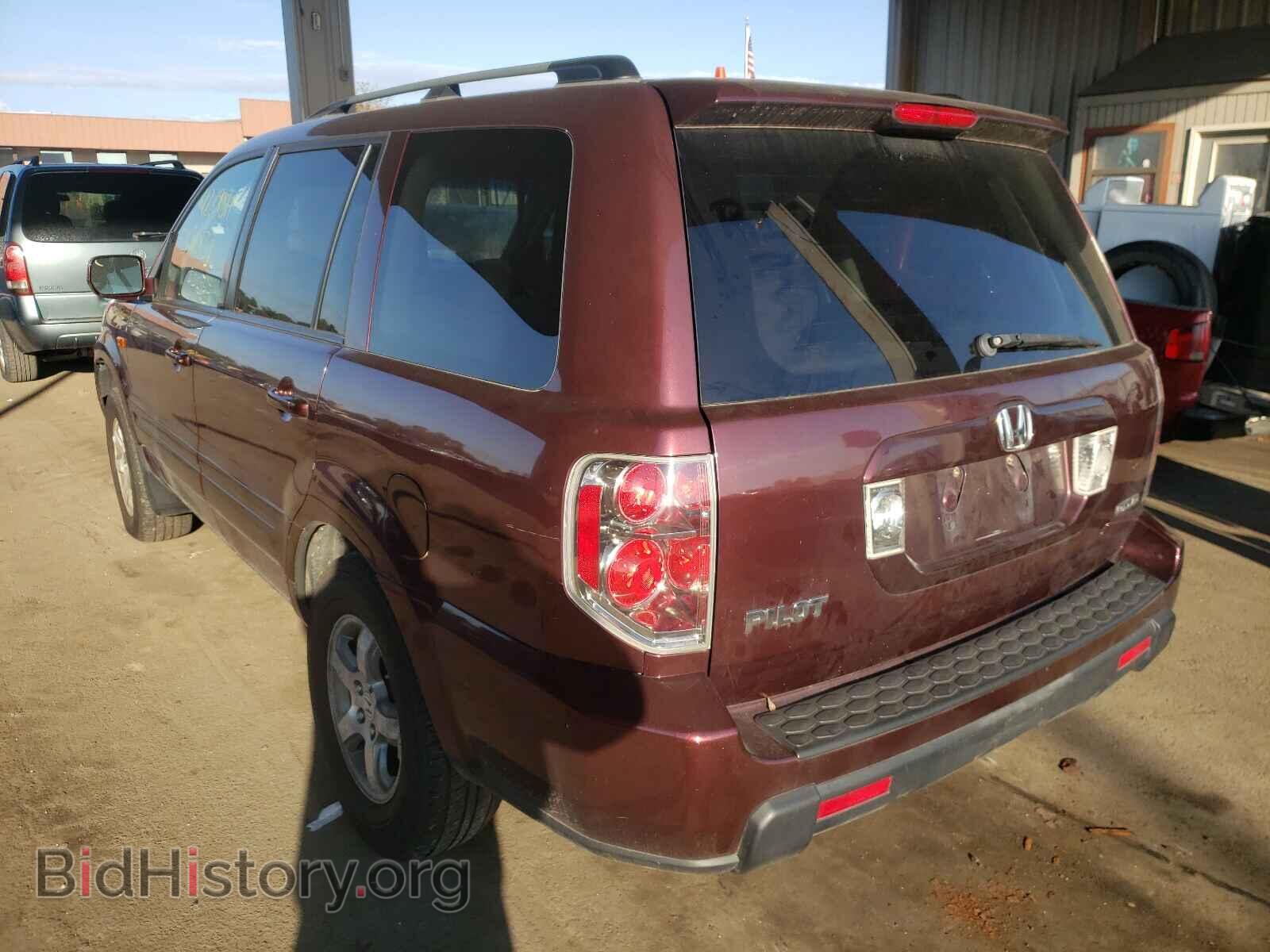 2007 HONDA PILOT - VIN: 5FNYF18487B008728 - Photo 3