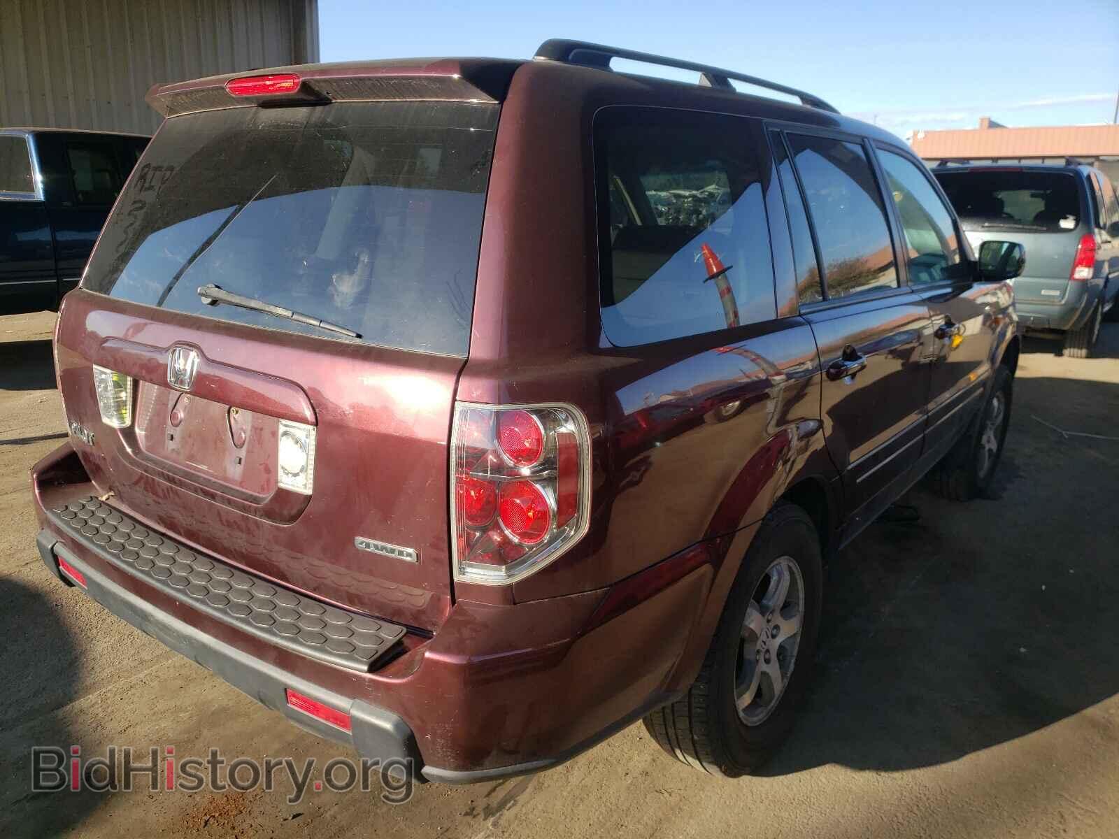 2007 HONDA PILOT - VIN: 5FNYF18487B008728 - Photo 4