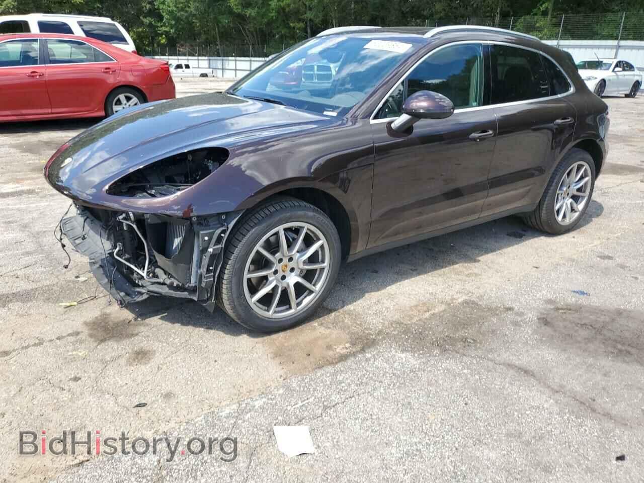 Photo WP1AB2A55JLB30150 - PORSCHE MACAN 2018