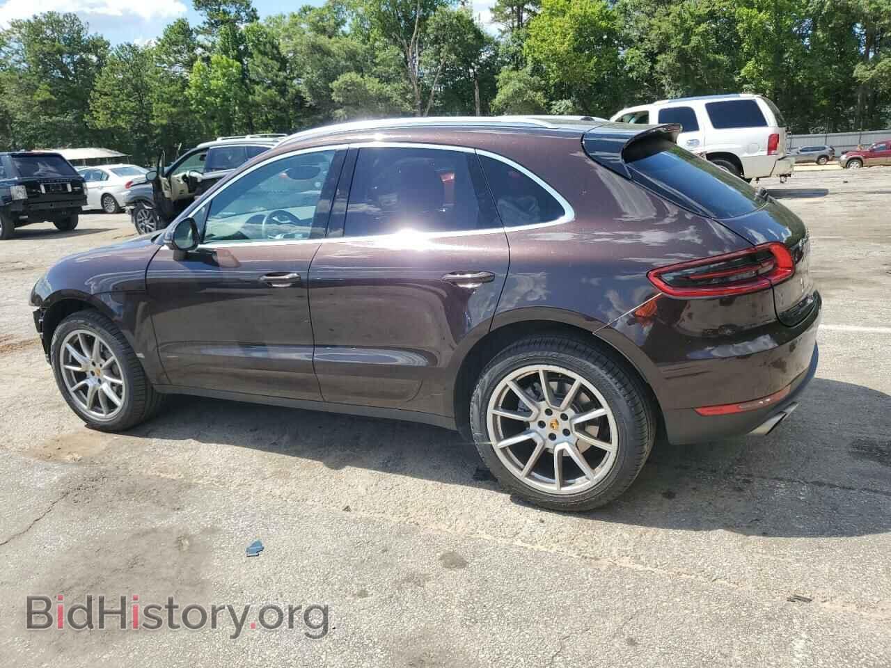 2018 PORSCHE MACAN - VIN: WP1AB2A55JLB30150 - Фото 2