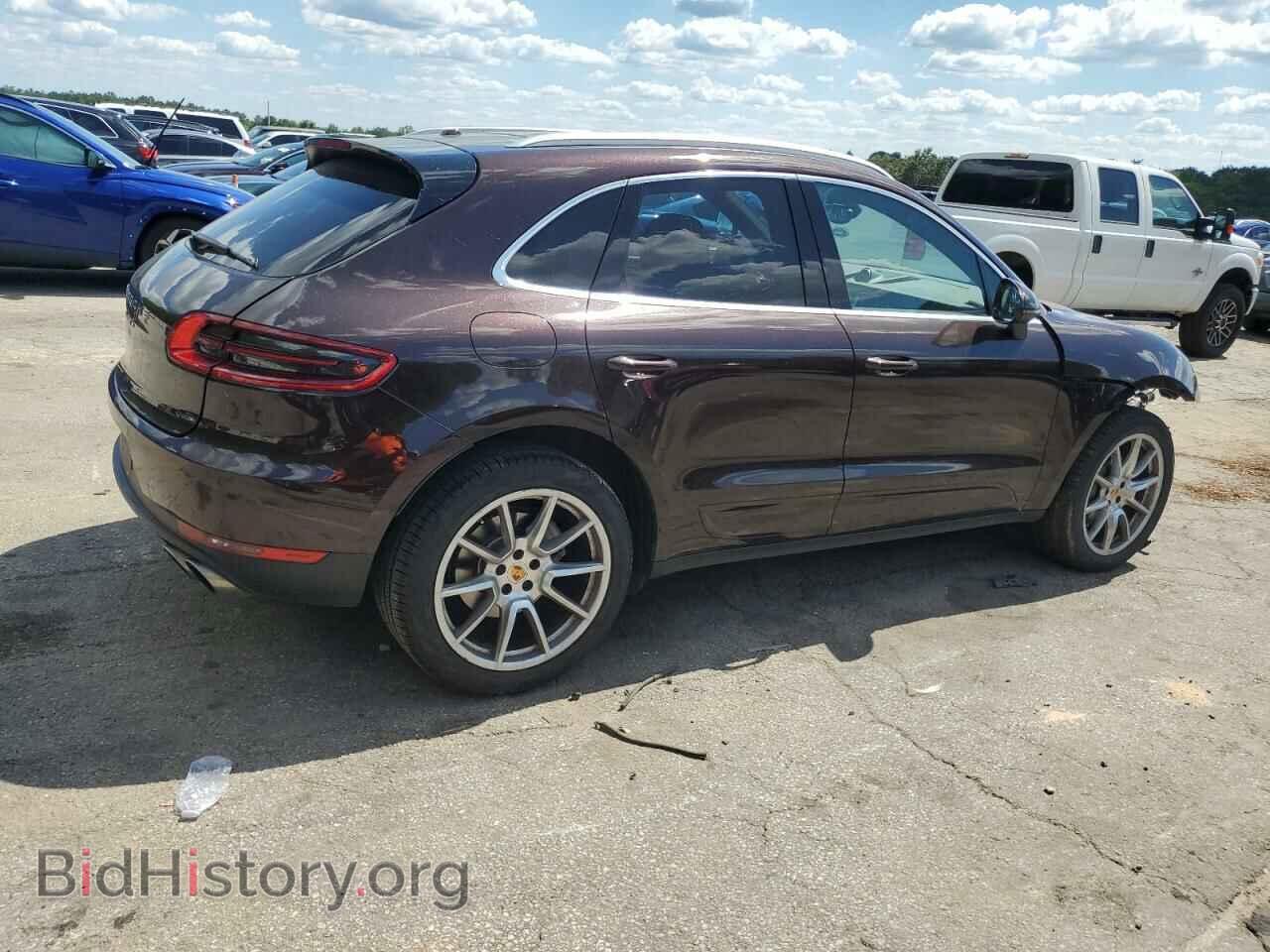 2018 PORSCHE MACAN - VIN: WP1AB2A55JLB30150 - Фото 3