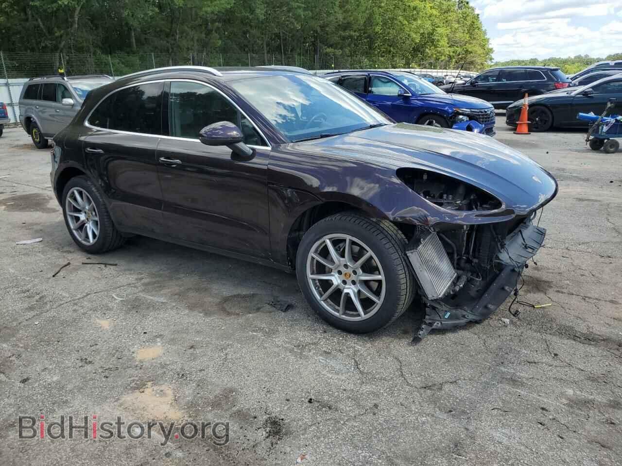 2018 PORSCHE MACAN - VIN: WP1AB2A55JLB30150 - Фото 4
