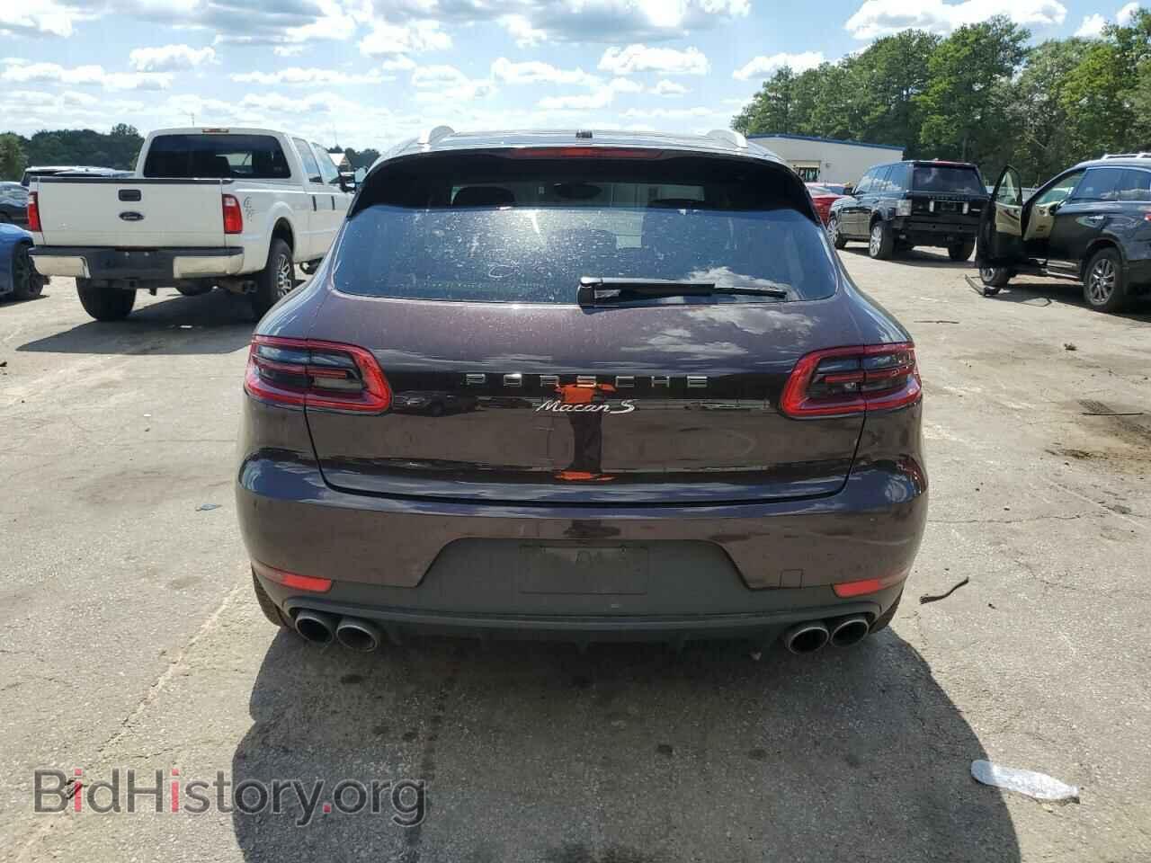2018 PORSCHE MACAN - VIN: WP1AB2A55JLB30150 - Фото 6