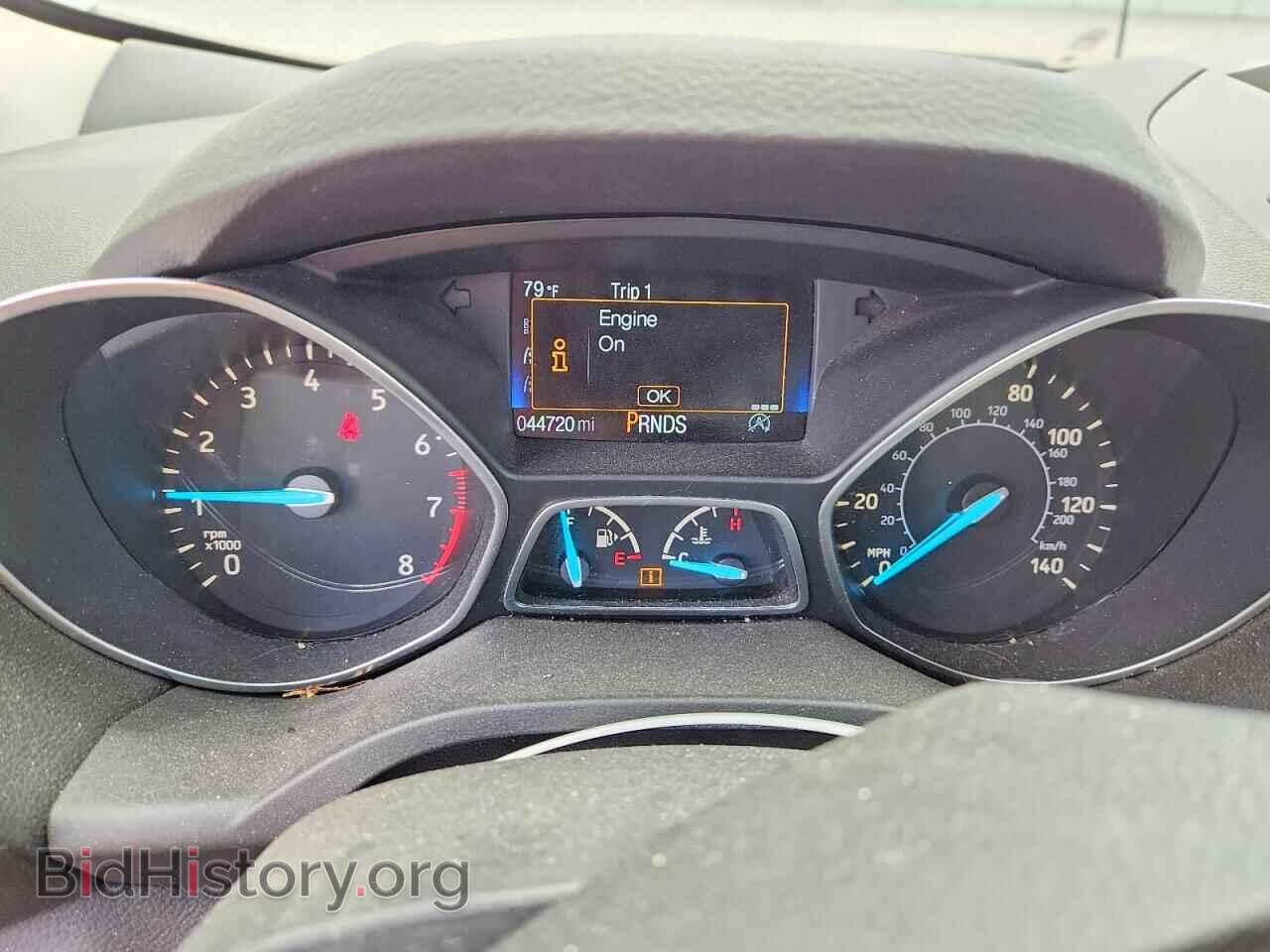 2017 FORD ESCAPE - VIN: 1FMCU9GD0HUC32273 - Фото 9