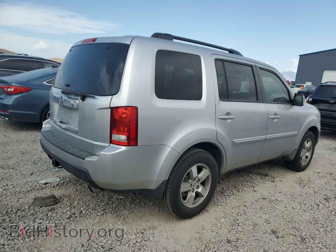 2010 HONDA PILOT - VIN: 5FNYF3H5XAB009827 - Фото 3