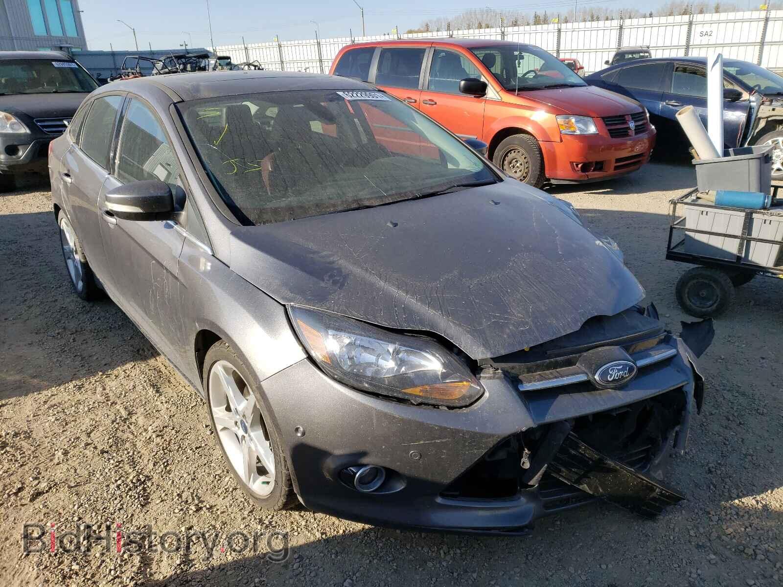 Фотография 1FAHP3J21CL431794 - FORD FOCUS 2012