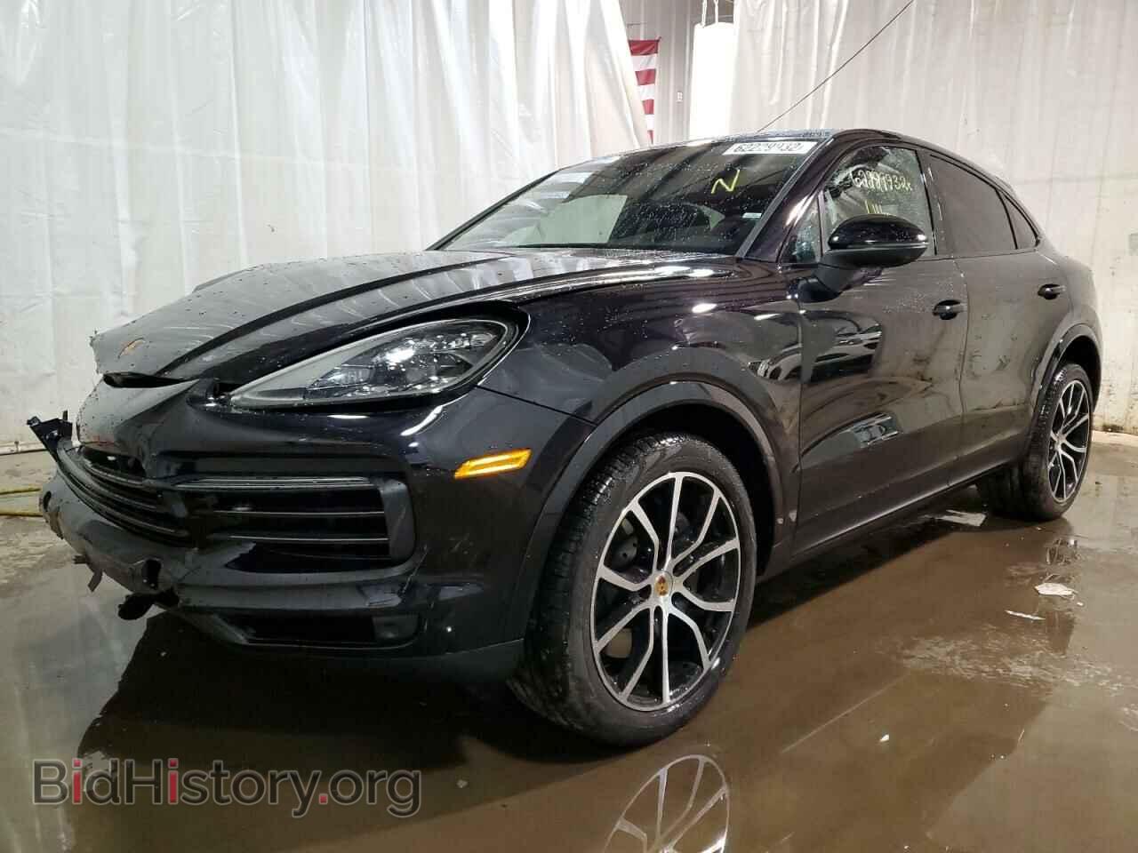 2022 PORSCHE CAYENNE - VIN: WP1BA2AY8NDA49368 - Фото 2
