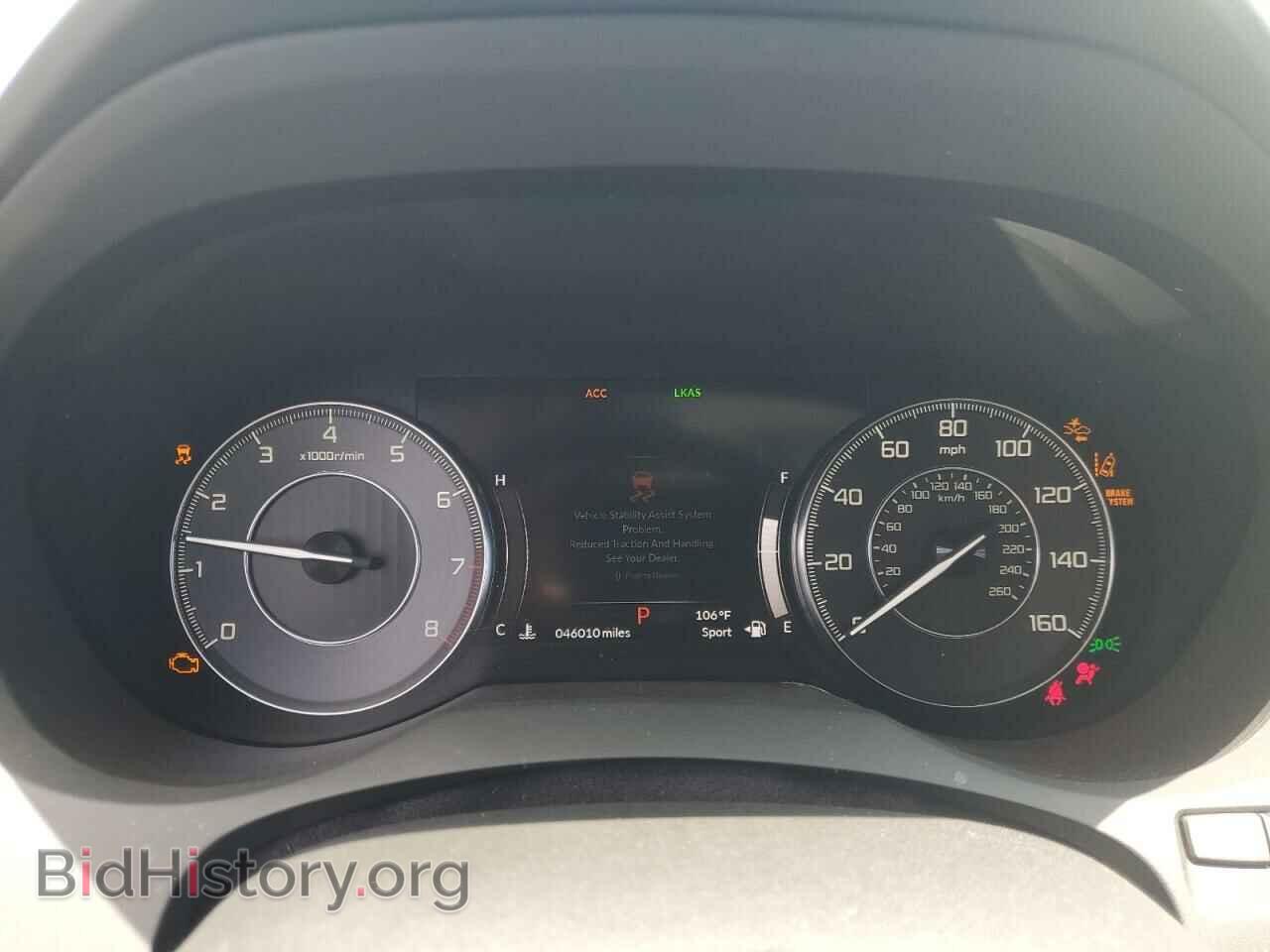 2019 ACURA RDX - VIN: 5J8TC1H76KL007744 - Фото 9