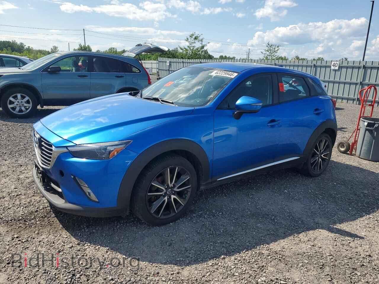Фотография JM1DKBD75G0105853 - MAZDA CX-3 2016