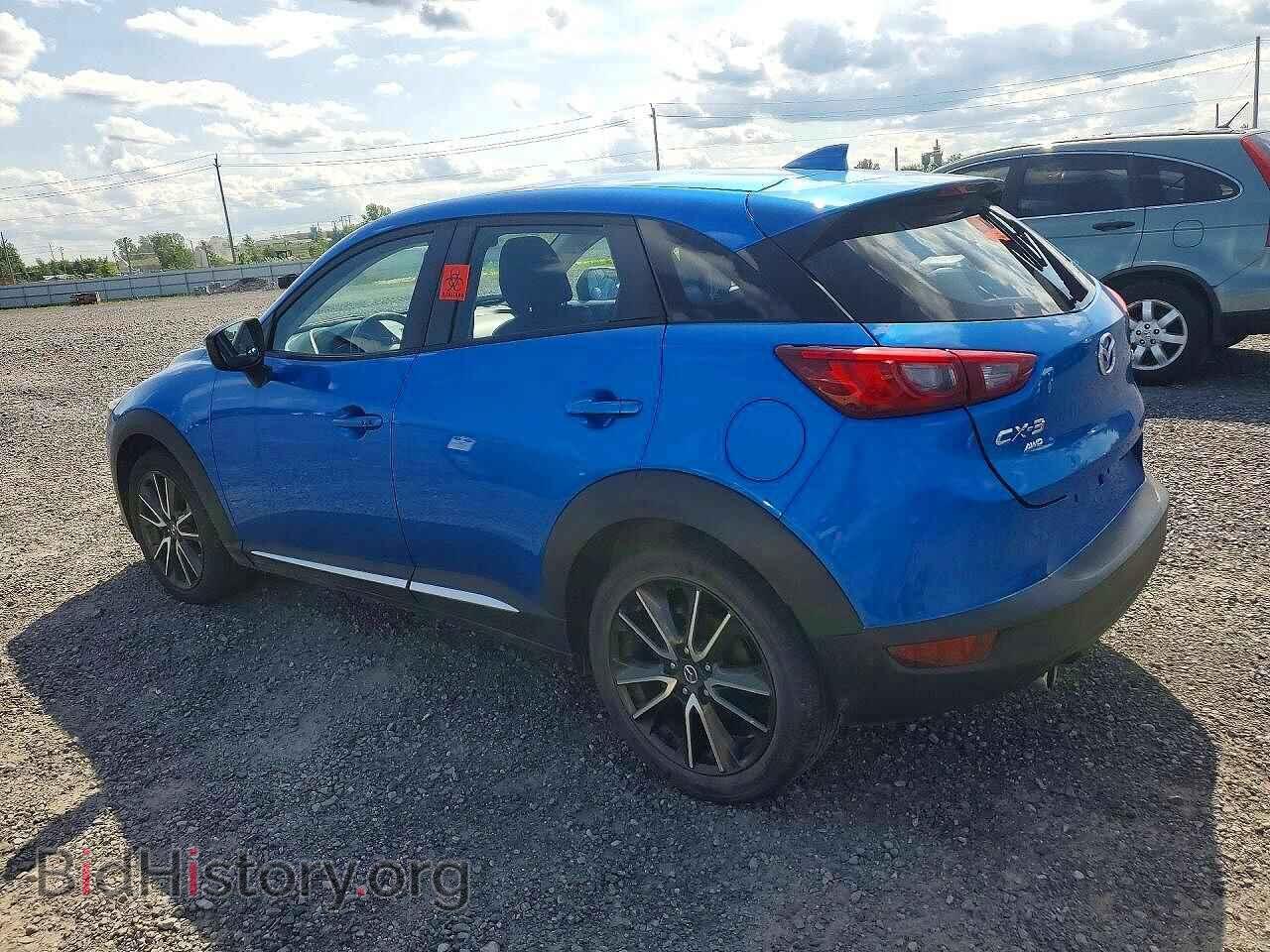2016 MAZDA CX-3 - VIN: JM1DKBD75G0105853 - Фото 2