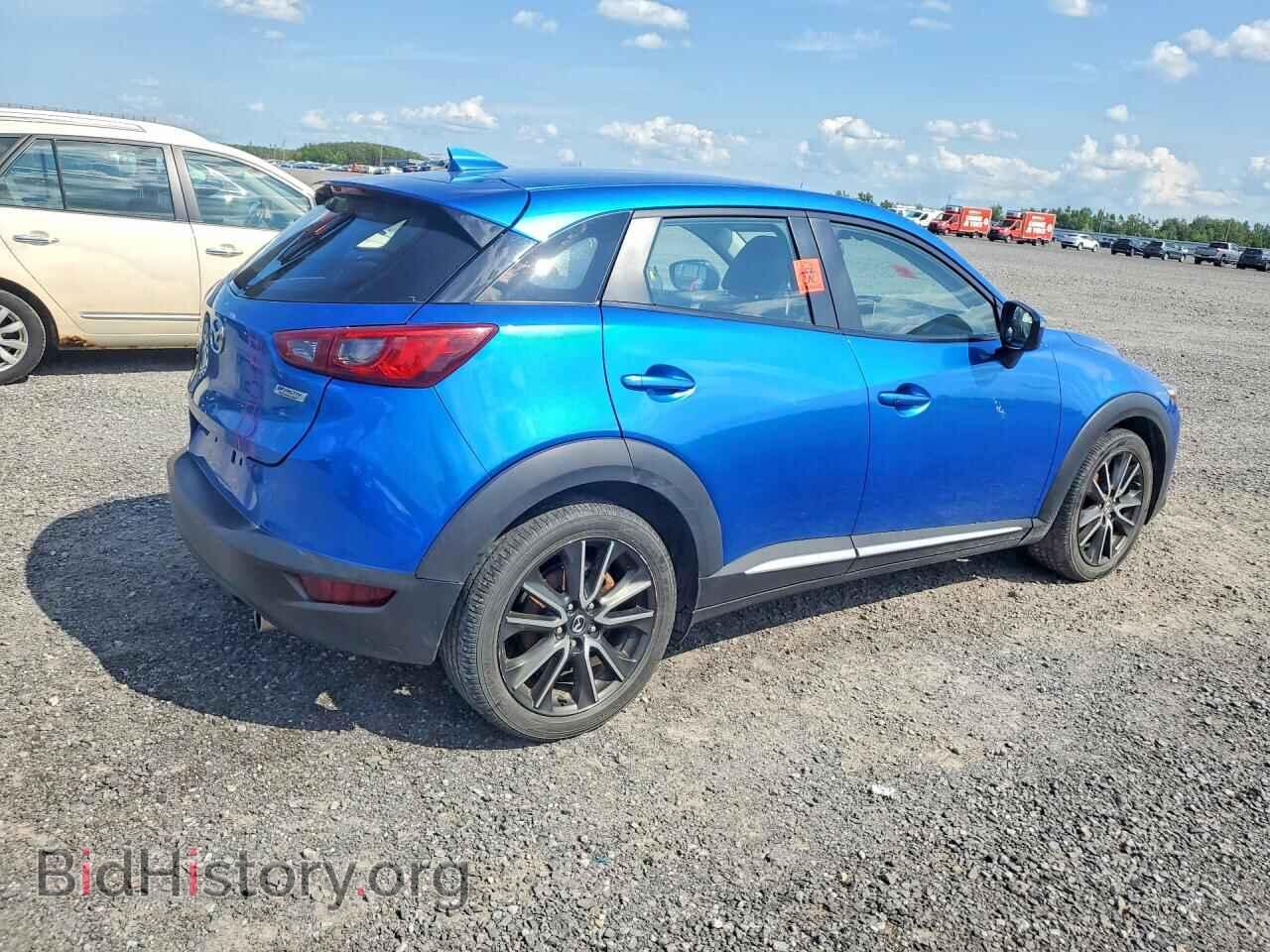 2016 MAZDA CX-3 - VIN: JM1DKBD75G0105853 - Фото 3