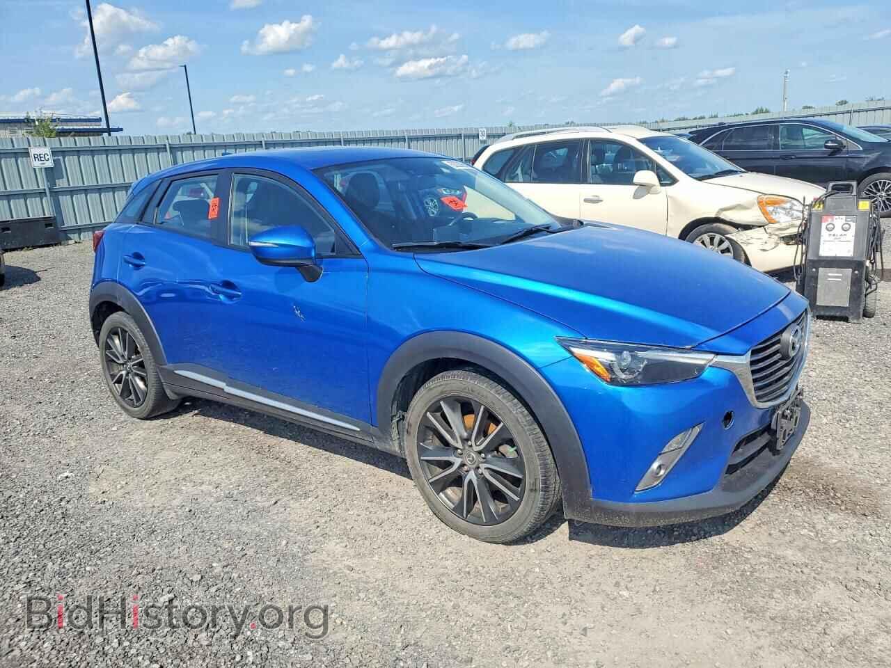 2016 MAZDA CX-3 - VIN: JM1DKBD75G0105853 - Фото 4