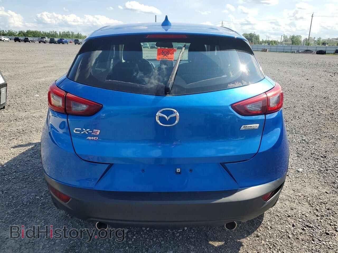 2016 MAZDA CX-3 - VIN: JM1DKBD75G0105853 - Фото 6