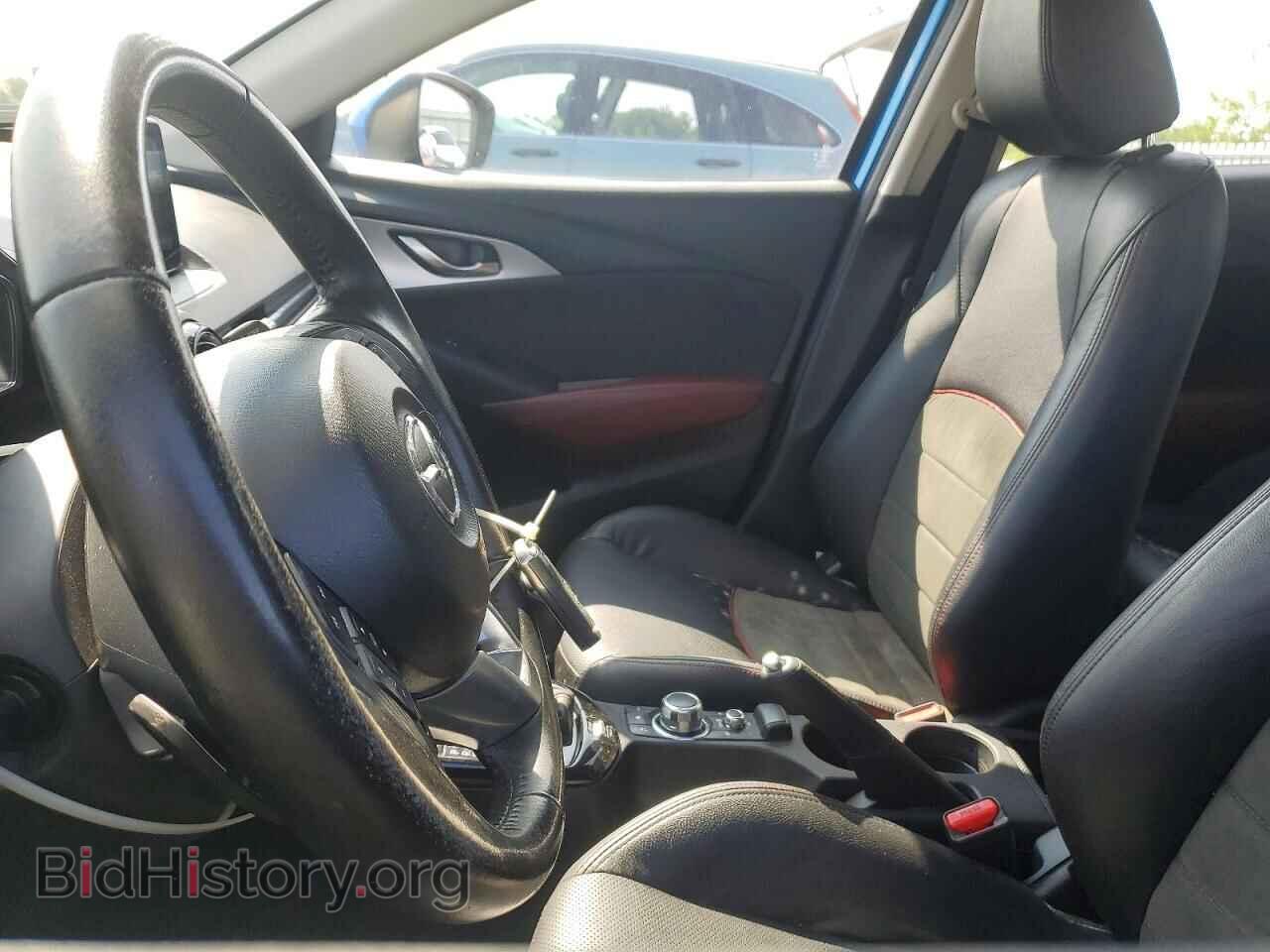2016 MAZDA CX-3 - VIN: JM1DKBD75G0105853 - Фото 7