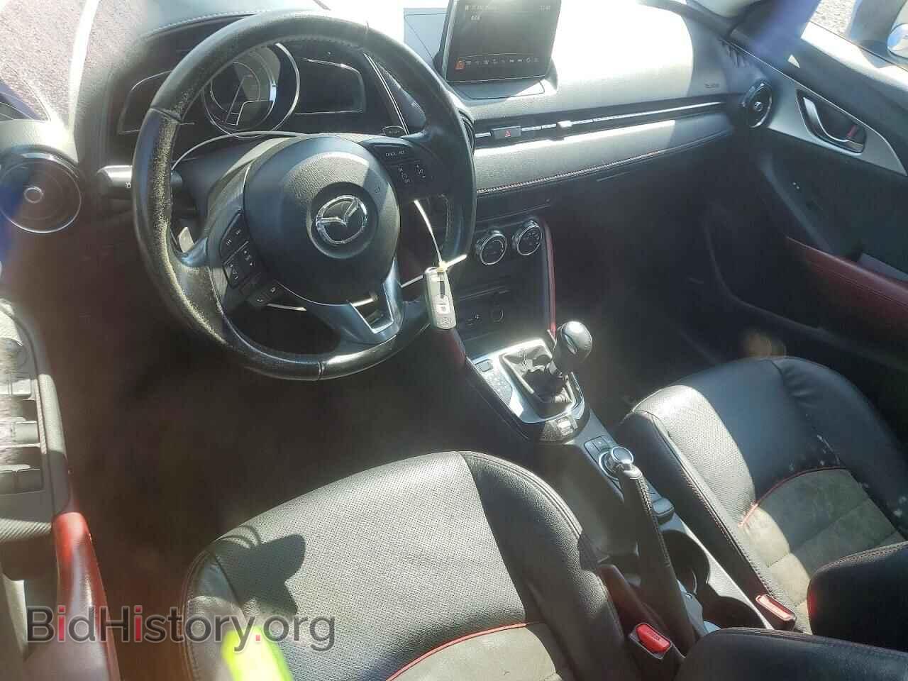 2016 MAZDA CX-3 - VIN: JM1DKBD75G0105853 - Фото 8