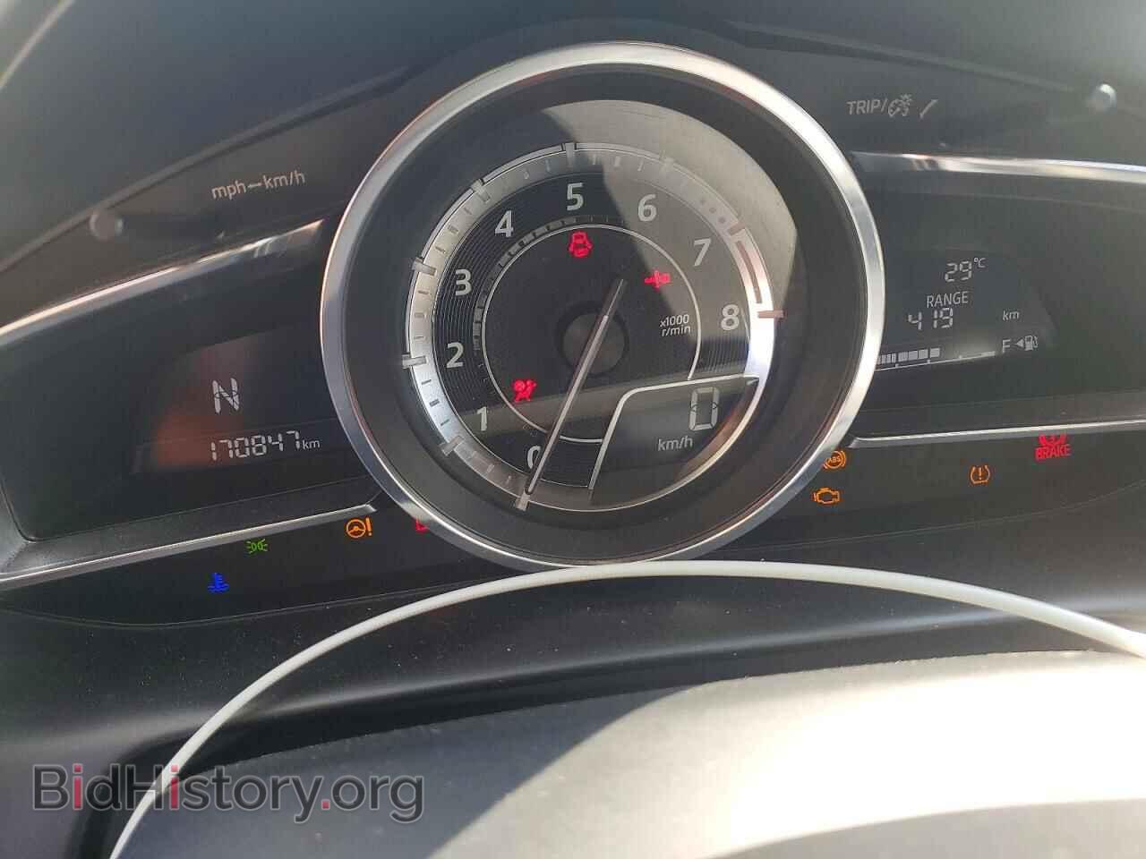 2016 MAZDA CX-3 - VIN: JM1DKBD75G0105853 - Фото 9