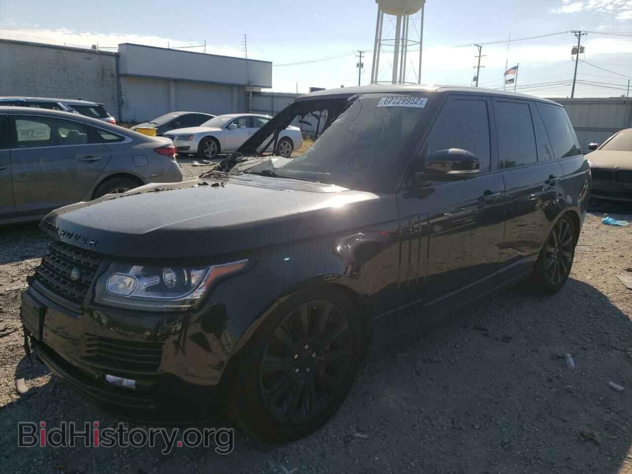 2014 LAND ROVER RANGEROVER - VIN: SALGS2EF3EA150597 - Фото 2