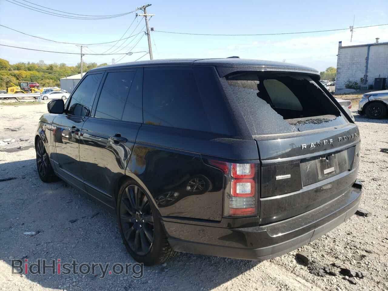 2014 LAND ROVER RANGEROVER - VIN: SALGS2EF3EA150597 - Фото 3